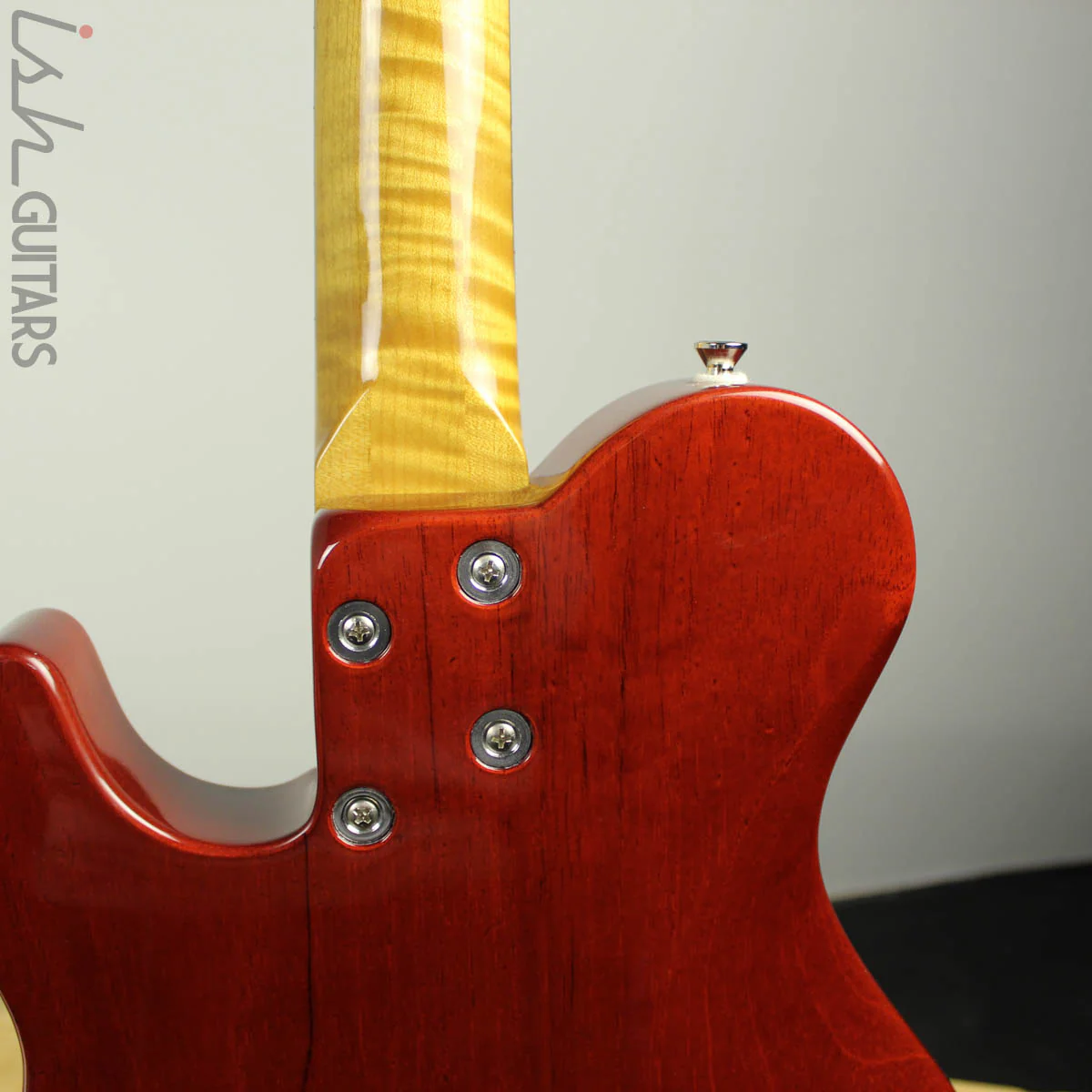 Bruton Hampden Uppercut Cherry Sunburst - Image 9