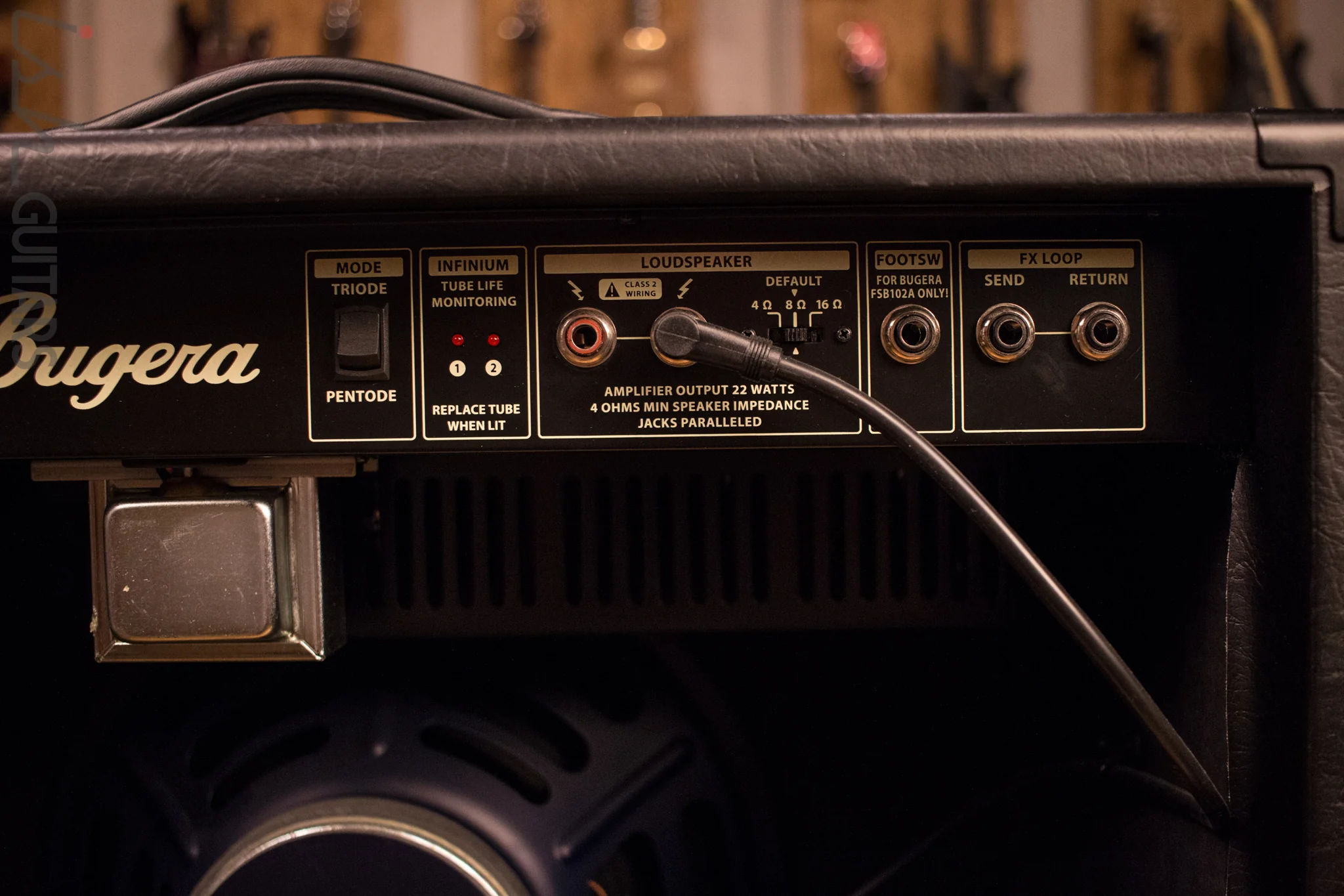 Bugera Vintage V22 Infinium Combo - Image 6