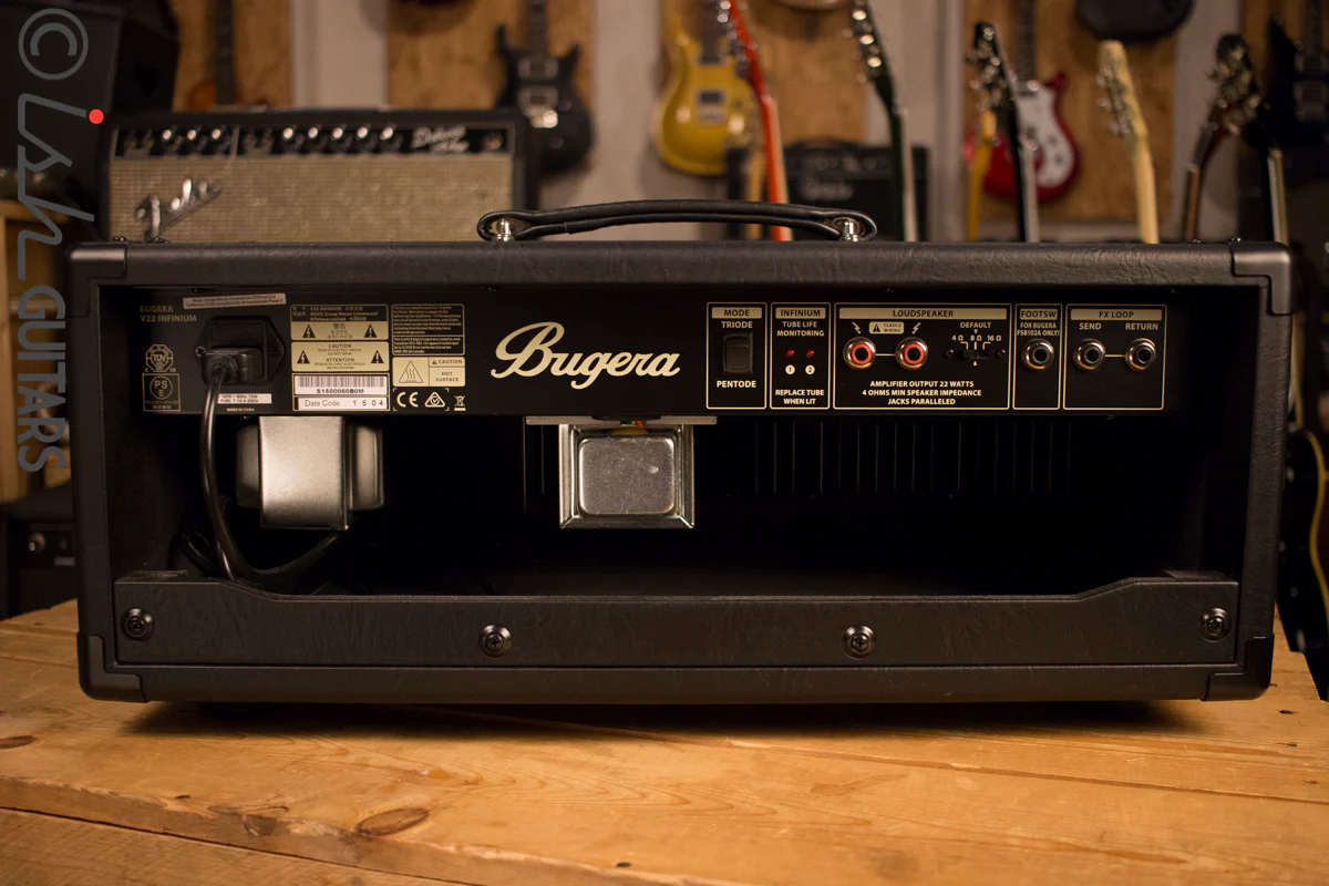 Bugera Vintage V22 Infinium Head - Image 4