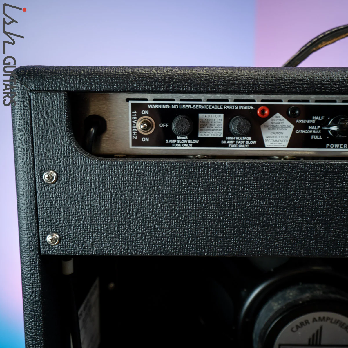 Carr 6V Slant 40 Watt Combo Amp - Image 10