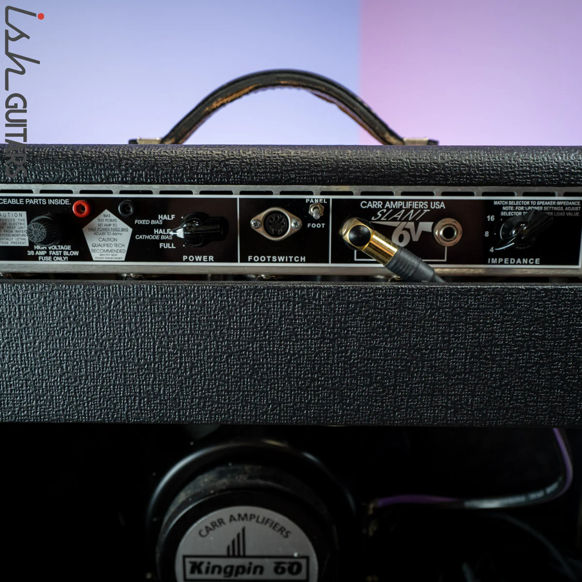 Carr 6V Slant 40 Watt Combo Amp - Image 11