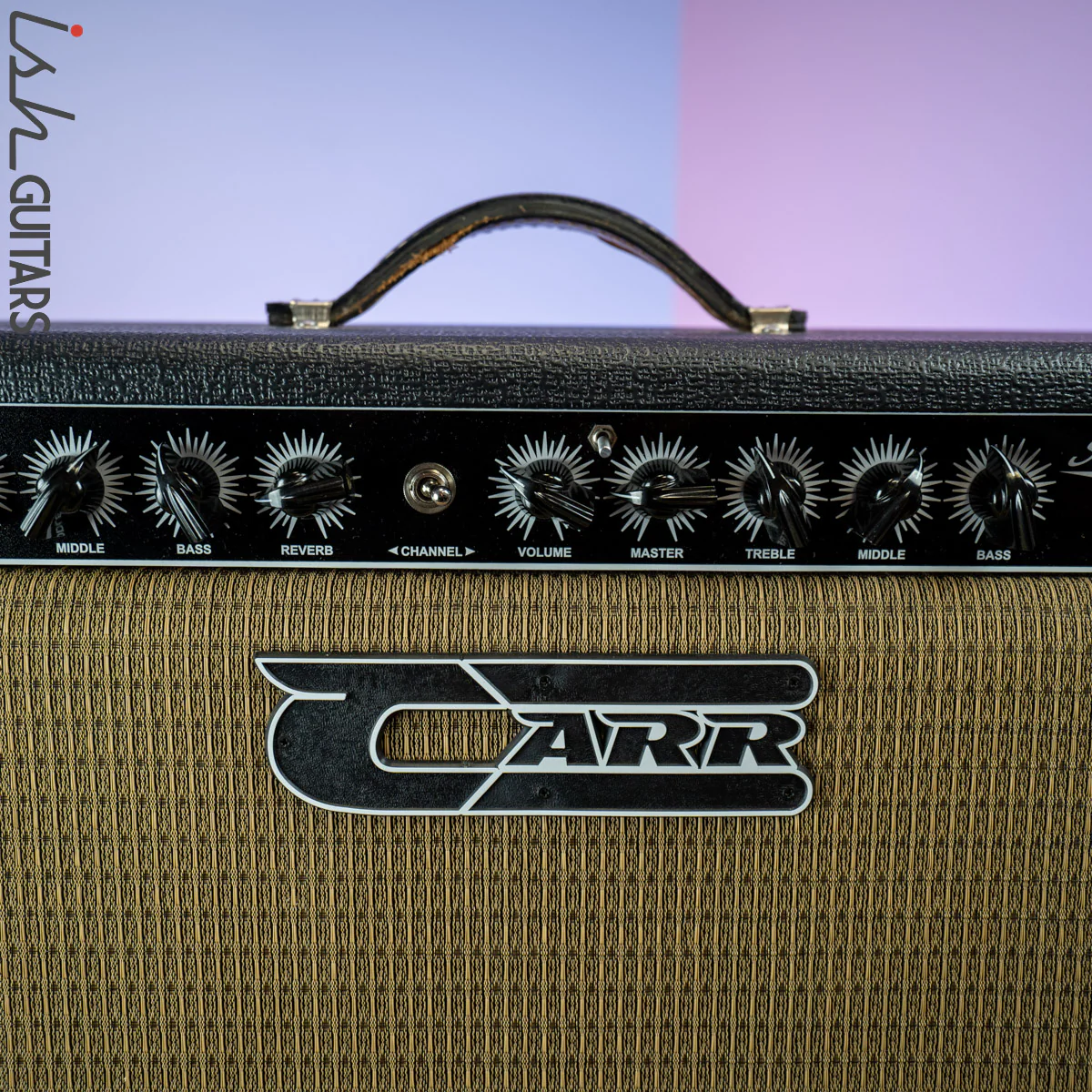 Carr 6V Slant 40 Watt Combo Amp - Image 5