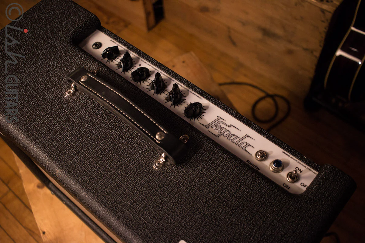 Carr Impala Guitar Amp Handmade - Image 3