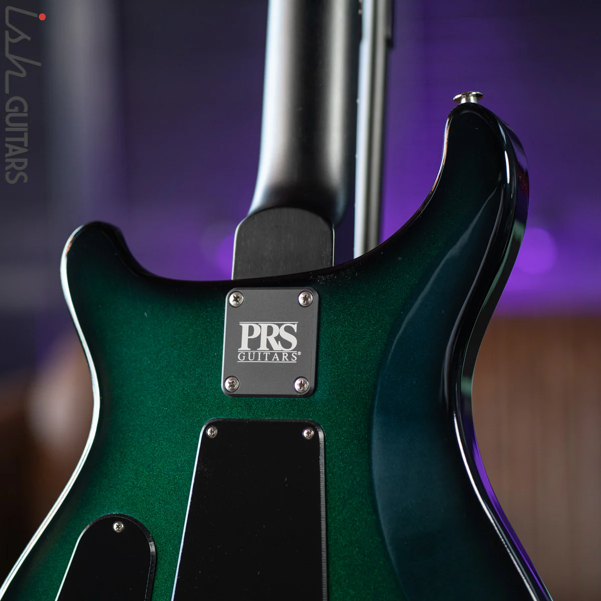 CE 24 Semi-Hollow Custom Color Forest Green Metallic - Image 9