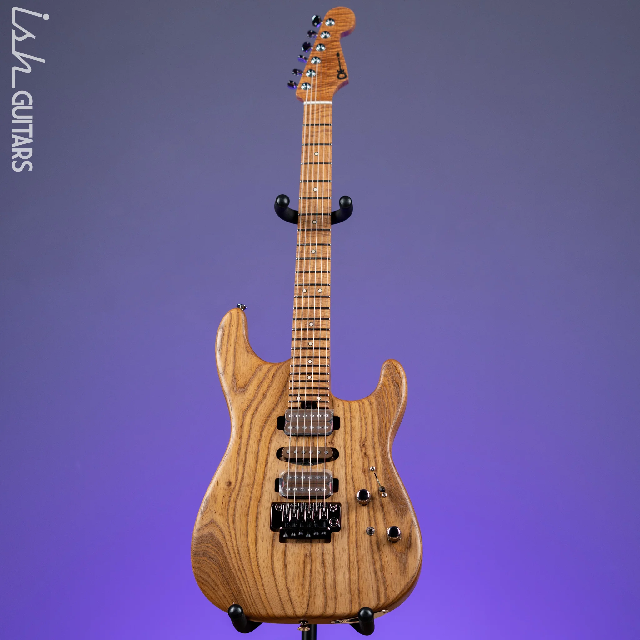 Charvel Guthrie Govan Signature HSH Natural Cooked Ash - Image 2