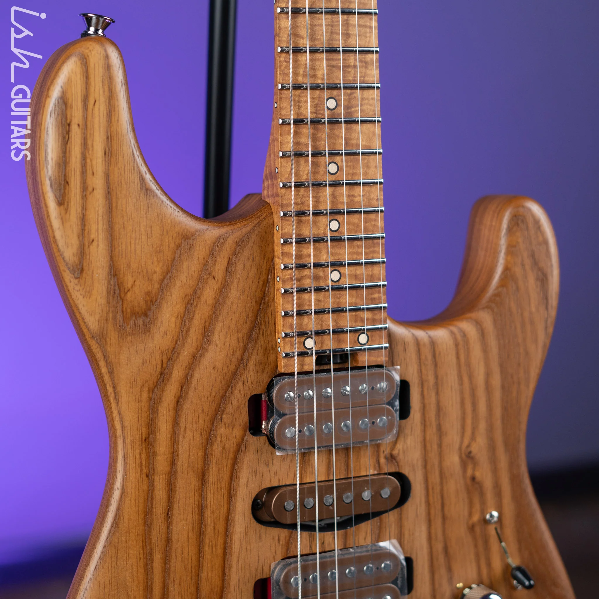 Charvel Guthrie Govan Signature HSH Natural Cooked Ash - Image 3