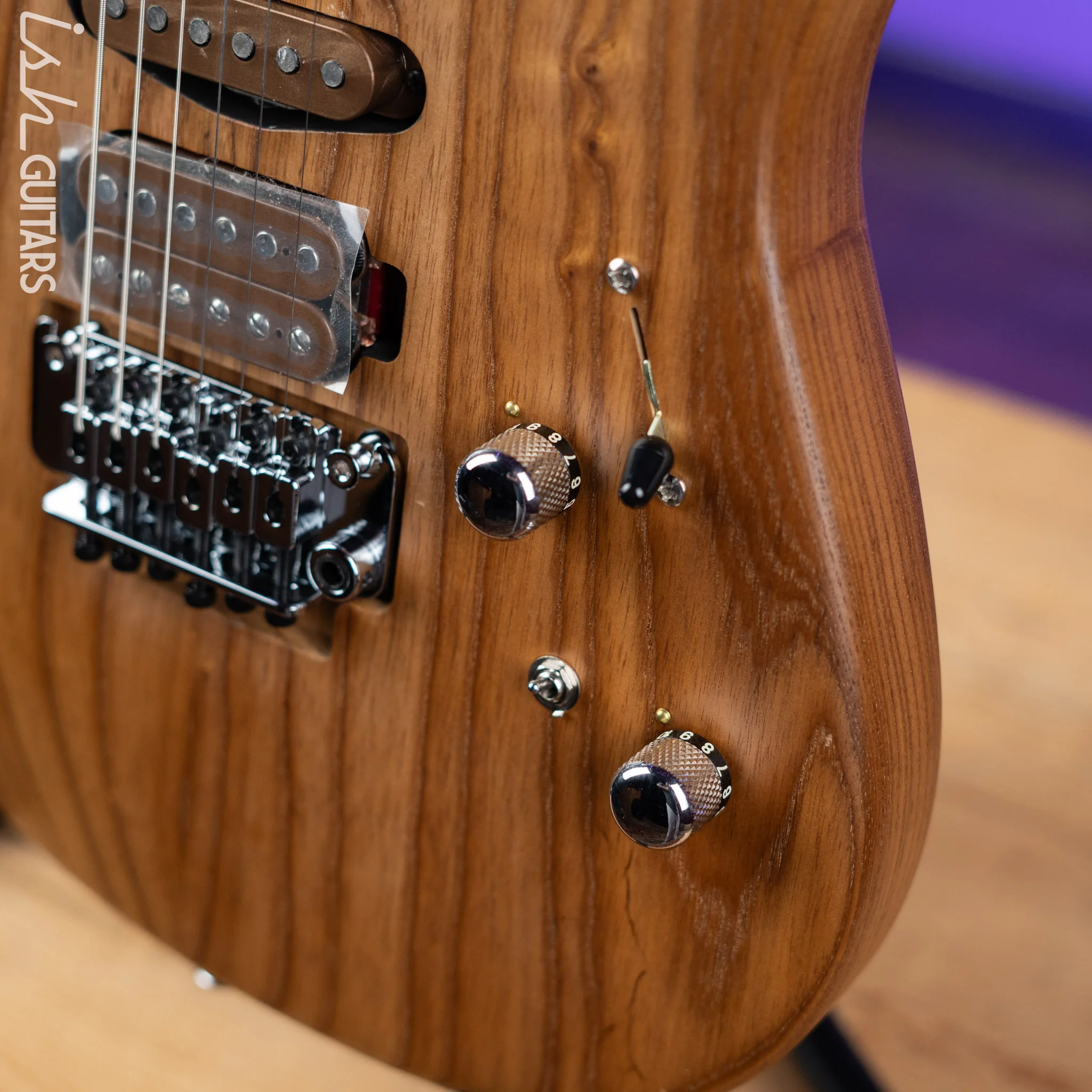 Charvel Guthrie Govan Signature HSH Natural Cooked Ash - Image 5
