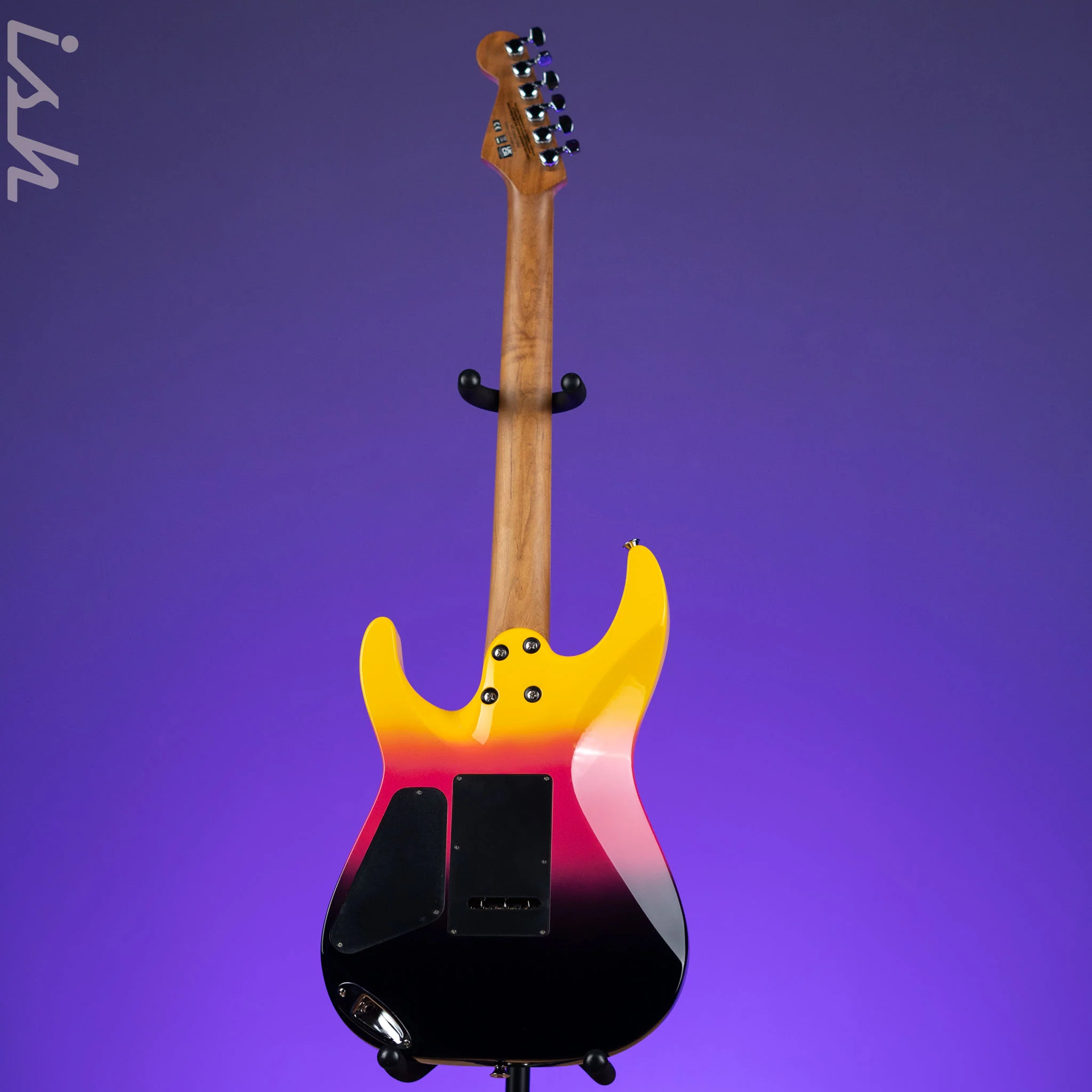 Charvel Pro-Mod DK24 HH 2PT CM Electric Guitar Malibu Sunset Demo - Image 7
