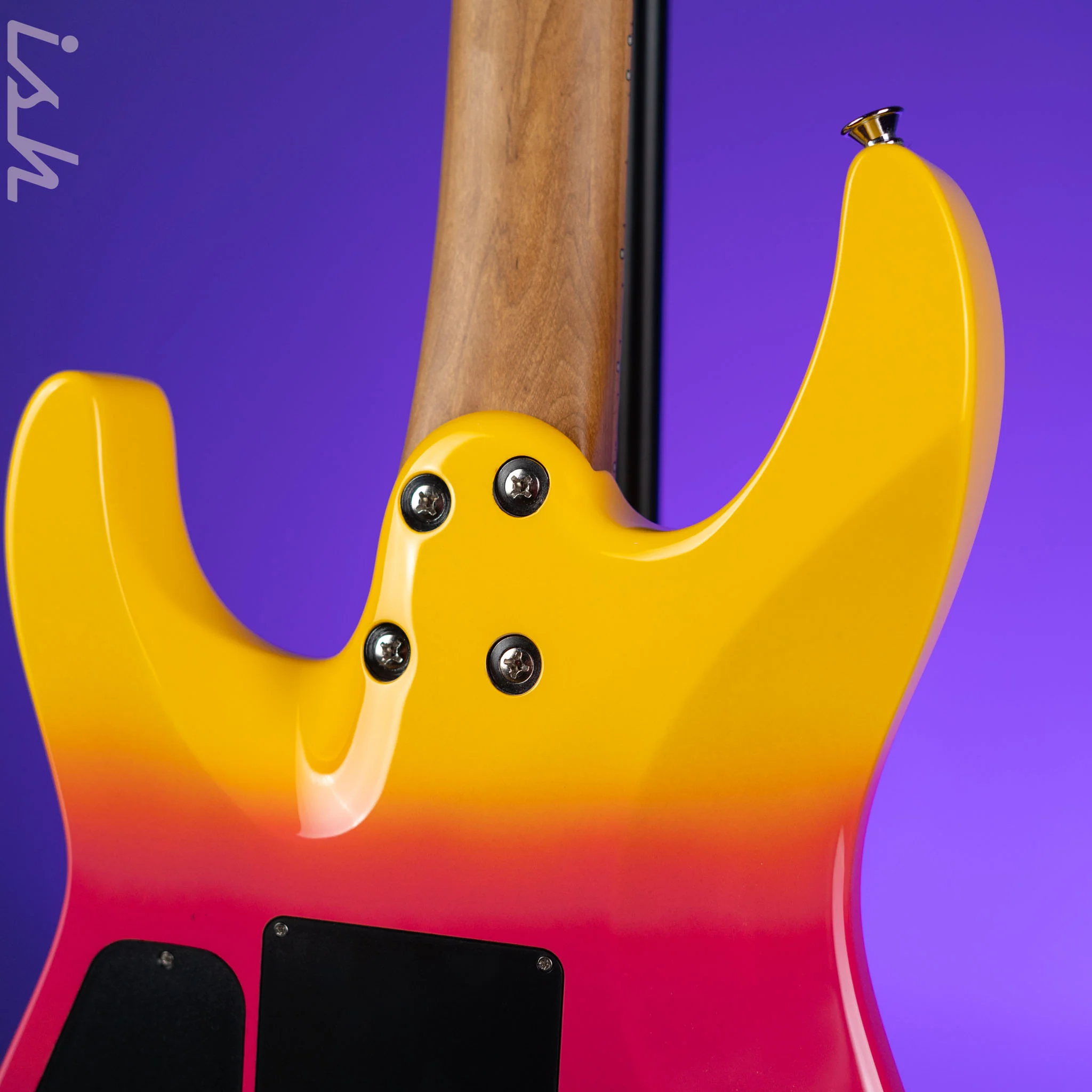 Charvel Pro-Mod DK24 HH 2PT CM Electric Guitar Malibu Sunset Demo - Image 8