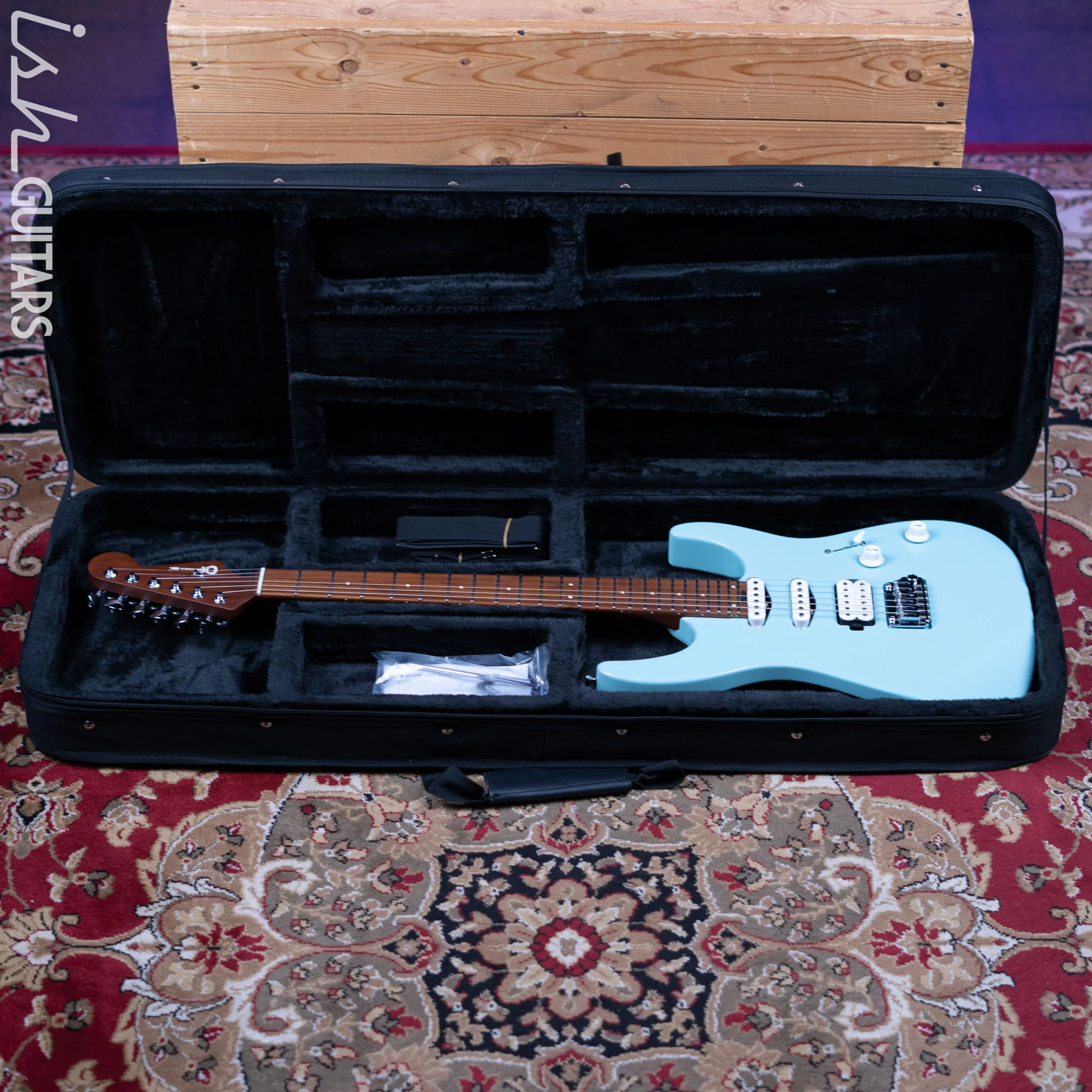 Charvel Rick Graham Signature MJ Series DK24 2PT CM Celeste - Image 11