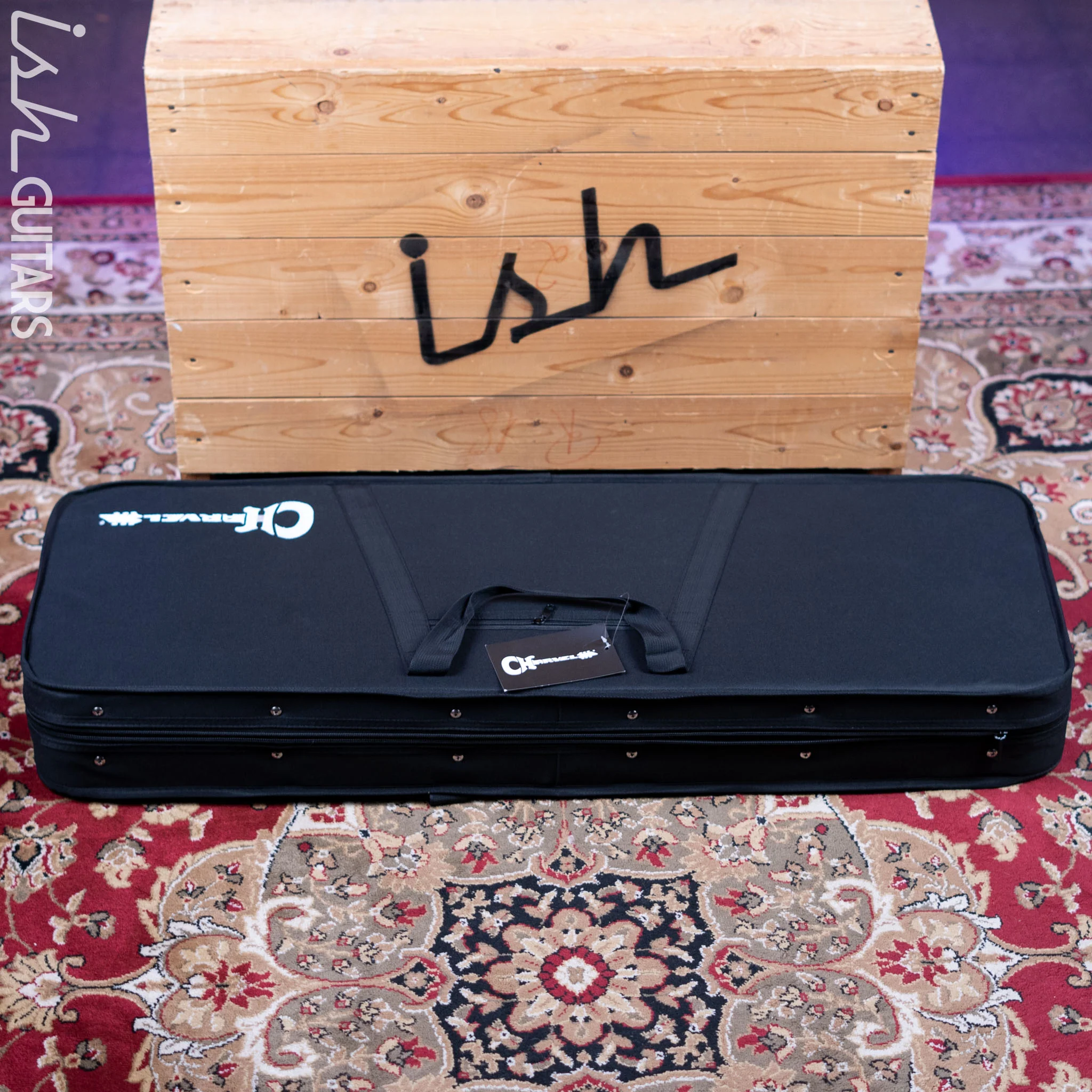 Charvel Rick Graham Signature MJ Series DK24 2PT CM Celeste - Image 12