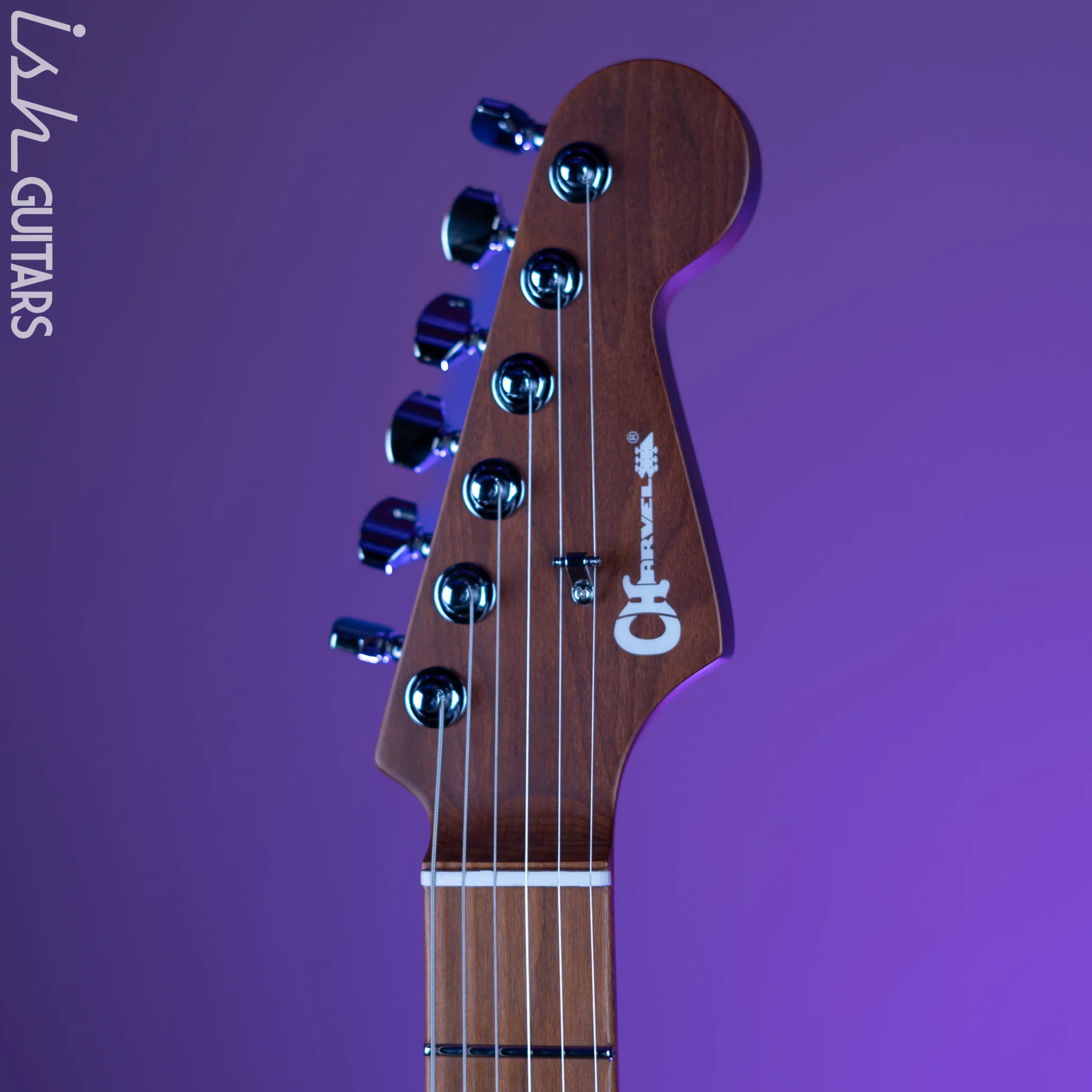 Charvel Rick Graham Signature MJ Series DK24 2PT CM Celeste - Image 5