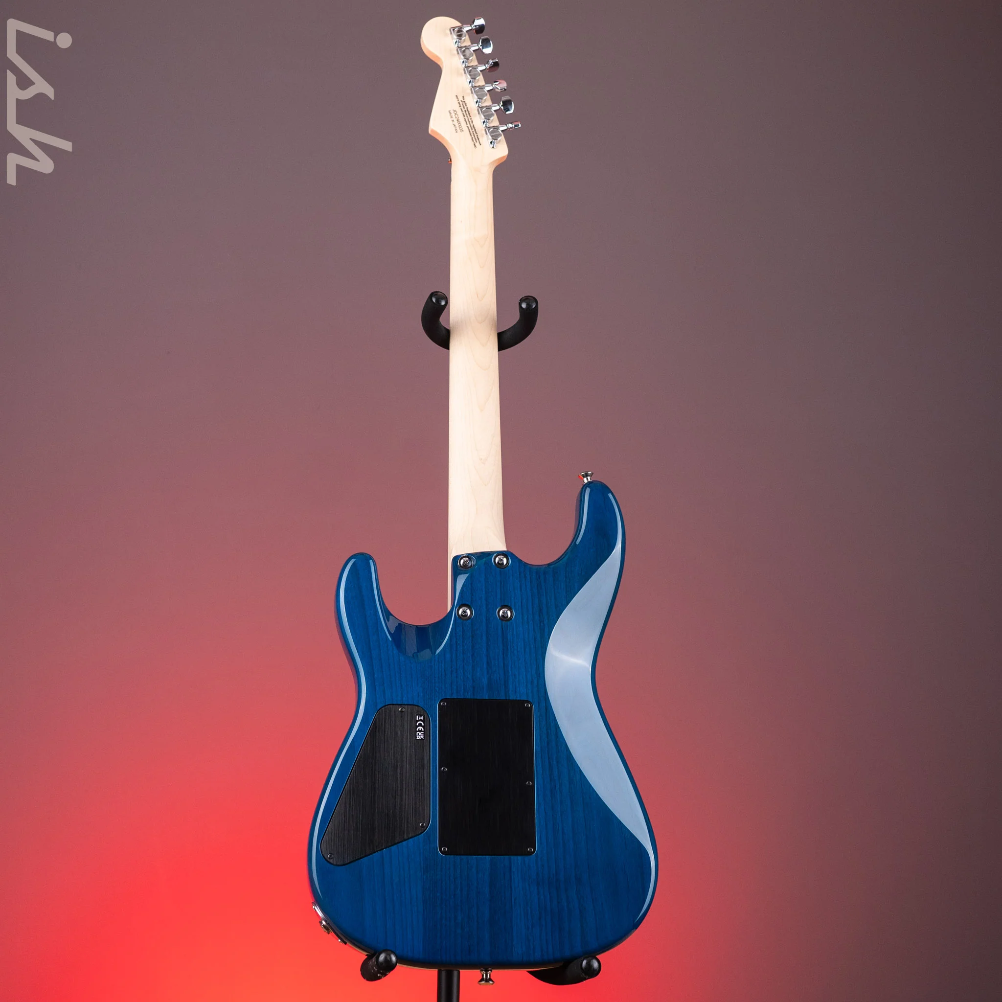 Charvel SMJ San Dimas Style 1 HSH FR M Caribbean Burst - Image 6