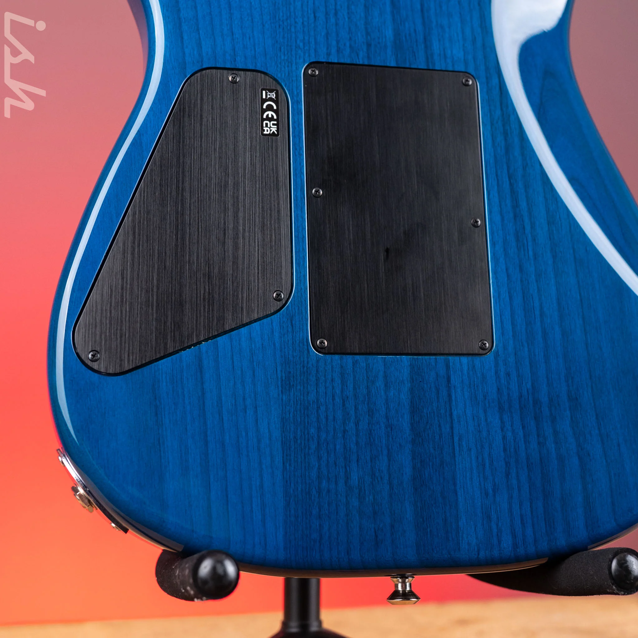 Charvel SMJ San Dimas Style 1 HSH FR M Caribbean Burst - Image 9