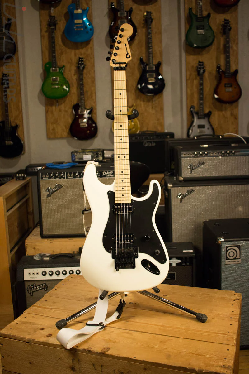Charvel So Cal Pro Mod HH Alpine White - Image 2