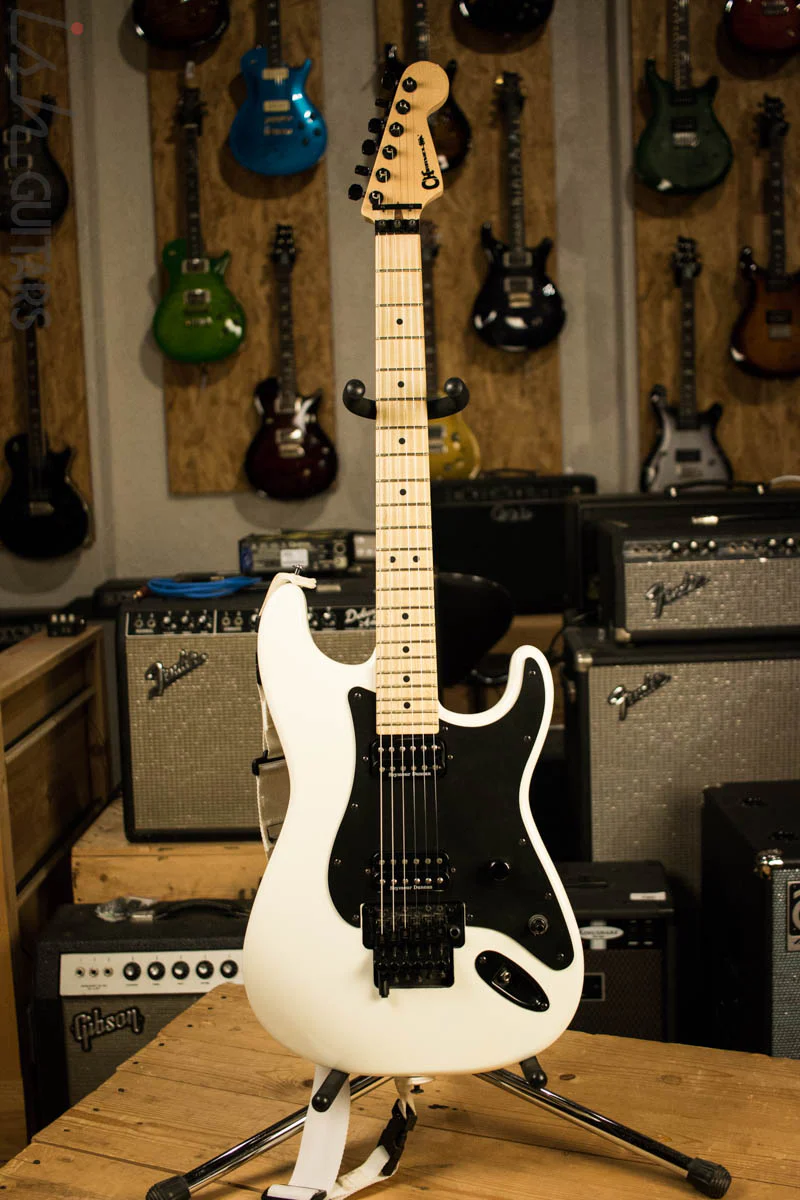 Charvel So Cal Pro Mod HH Alpine White - Image 3