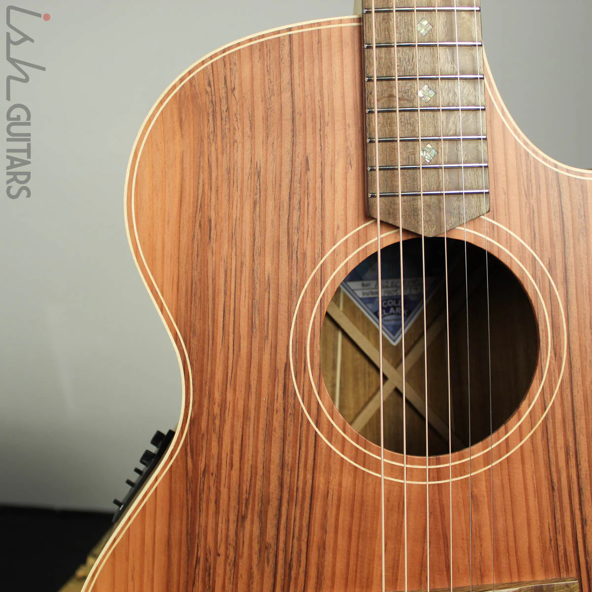 Cole Clark Angel AN2EC Redwood/Blackwood B-Stock - Image 3