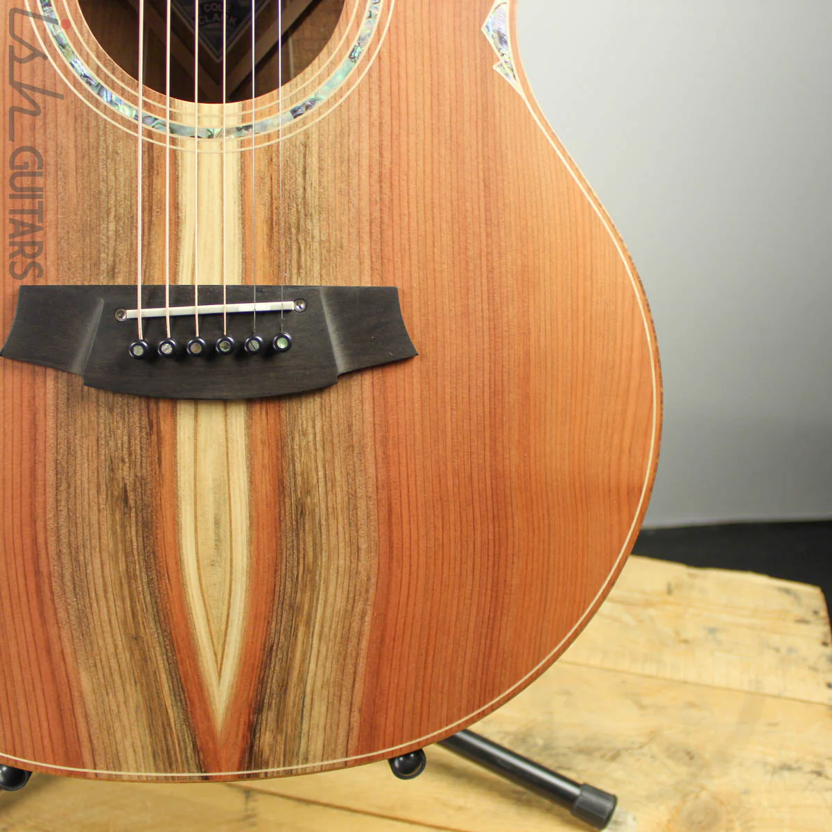 Cole Clark Angel 3 AN3EC-RDBL Redwood Top B-Stock - Image 3