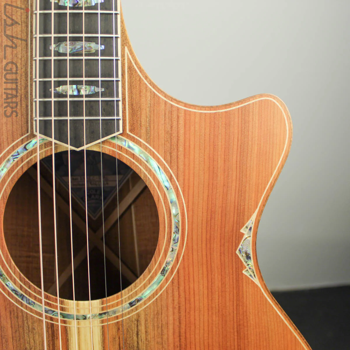Cole Clark Angel 3 AN3EC-RDBL Redwood Top B-Stock - Image 4