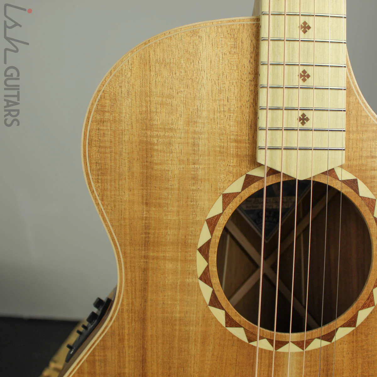 Cole Clark Angel AN2EC-BLBLSB Australian Blackwood - Image 4