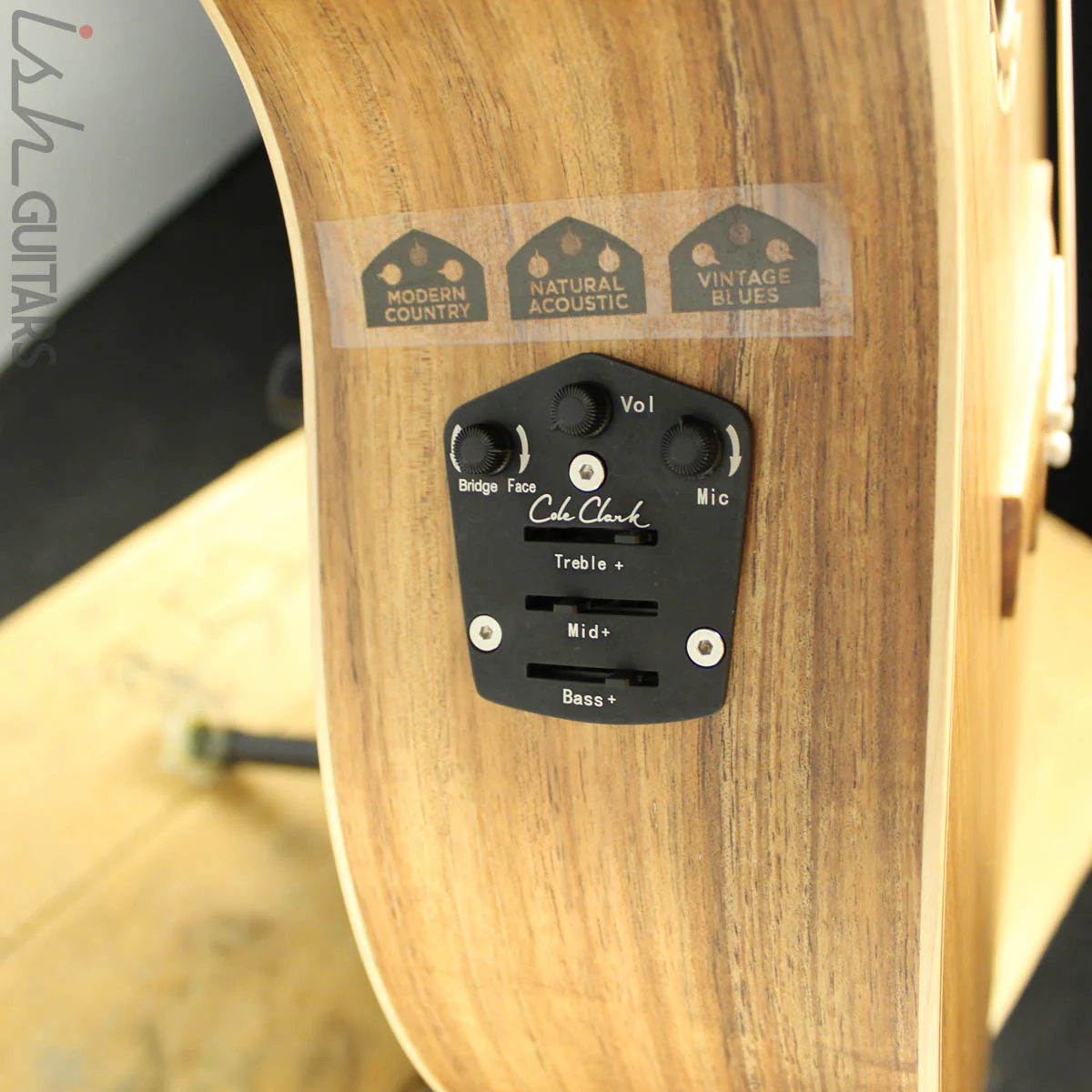 Cole Clark Angel AN2EC-BLBLSB Australian Blackwood - Image 5