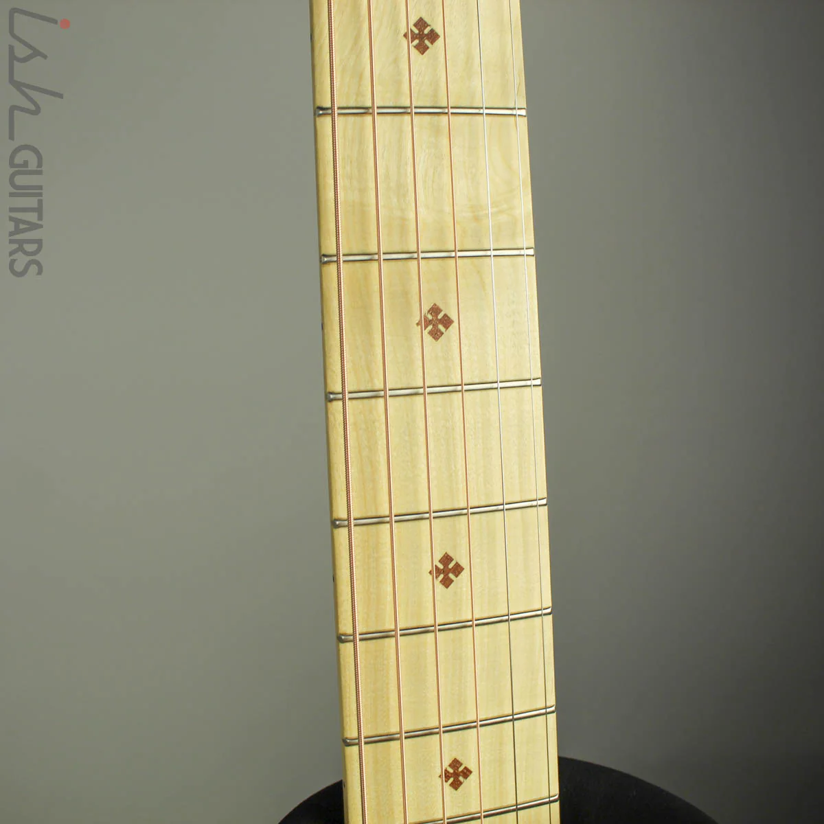 Cole Clark Angel AN2EC-RDBLSB Redwood Top w/ Blackwood Back and Sides - Image 6