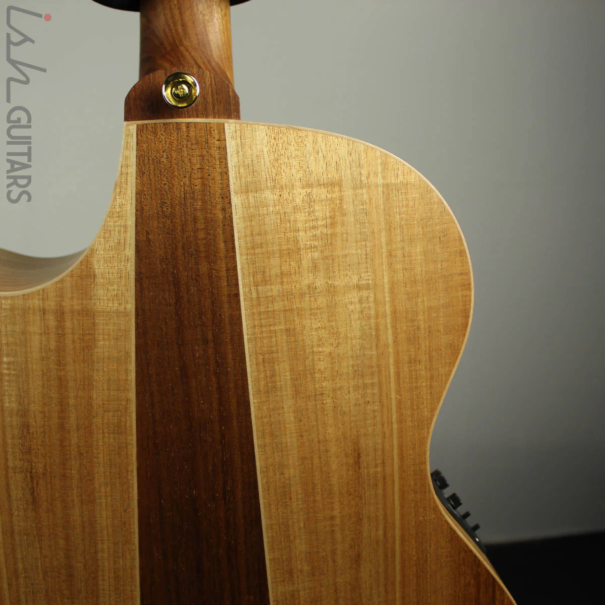 Cole Clark Angel AN2EC-RDBLSB Redwood Top w/ Blackwood Back and Sides - Image 10