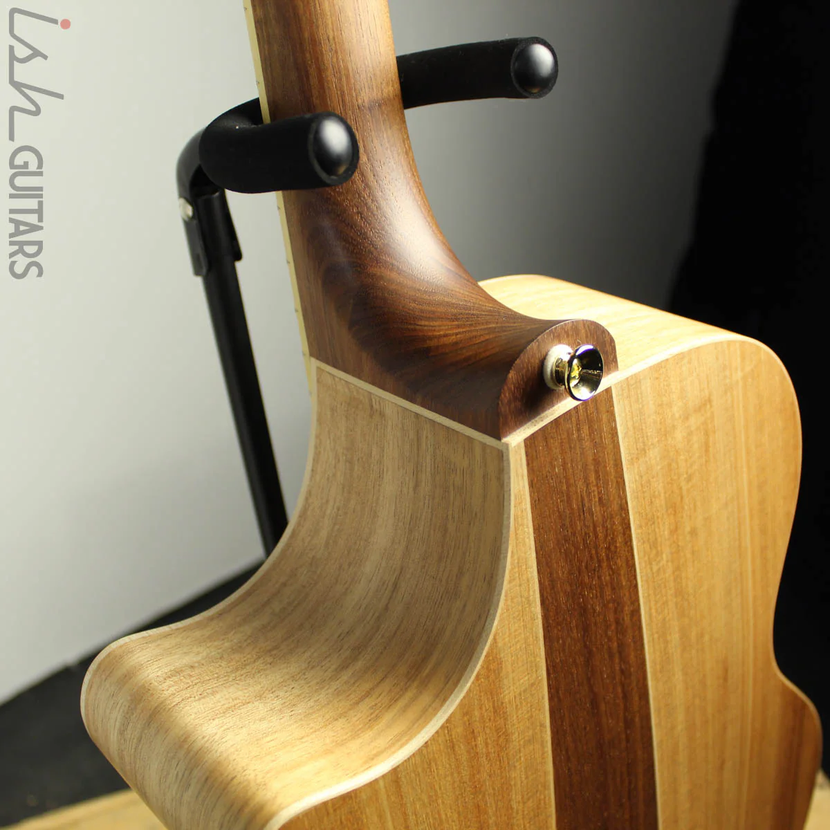 Cole Clark Angel AN2EC-RDBLSB Redwood Top w/ Blackwood Back and Sides - Image 11