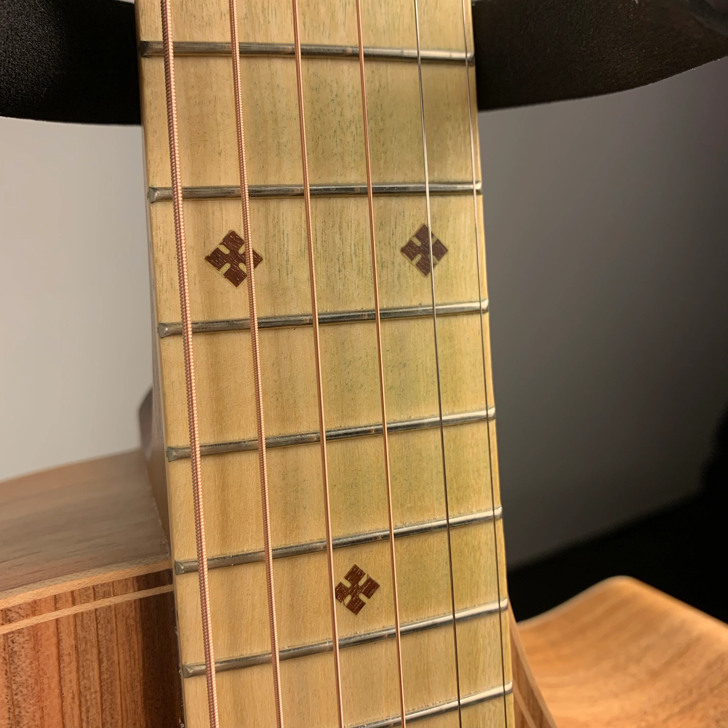 Cole Clark Angel AN2EC-RDBLSB Redwood Blackwood - Image 15