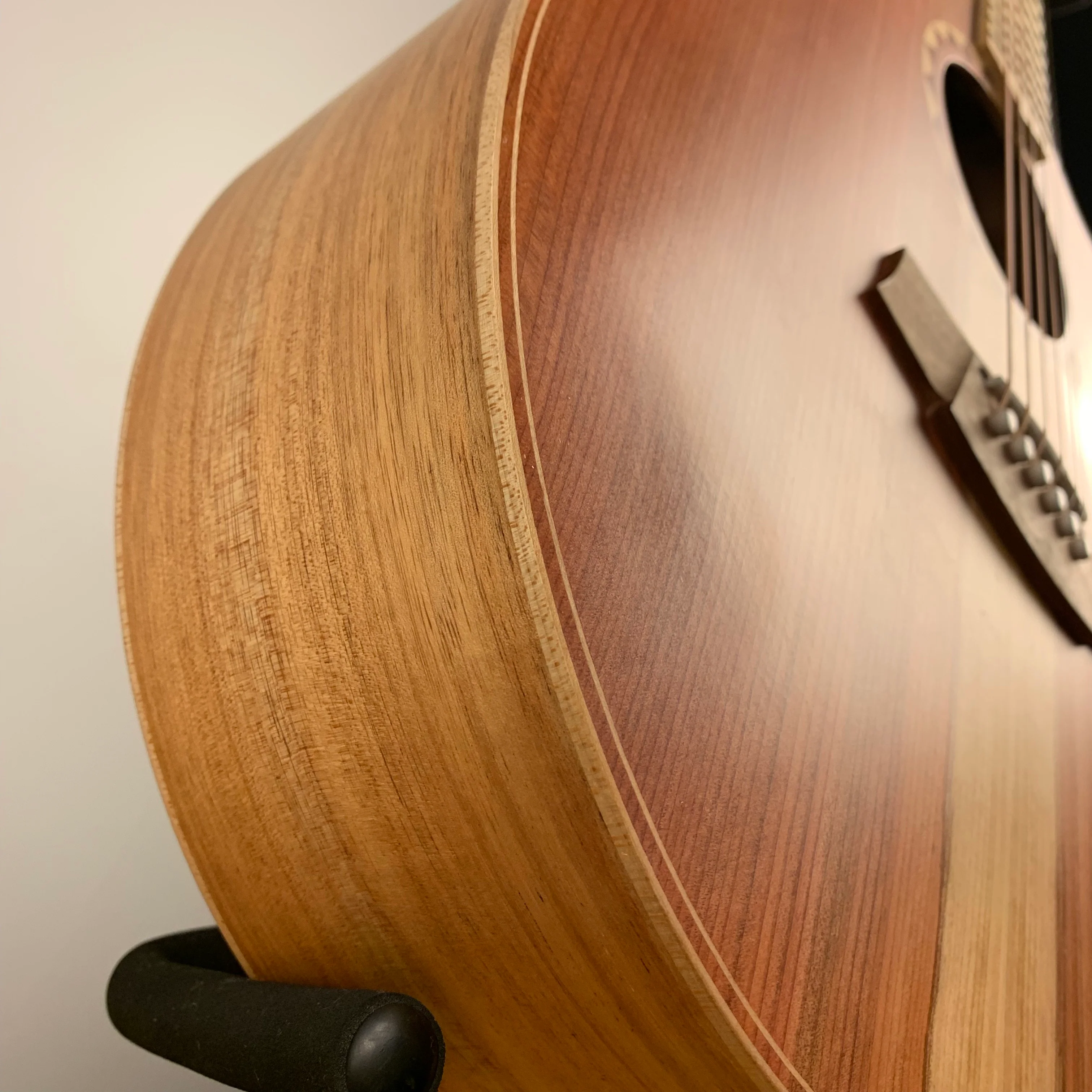 Cole Clark Angel AN2EC-RDBLSB Redwood Blackwood - Image 18