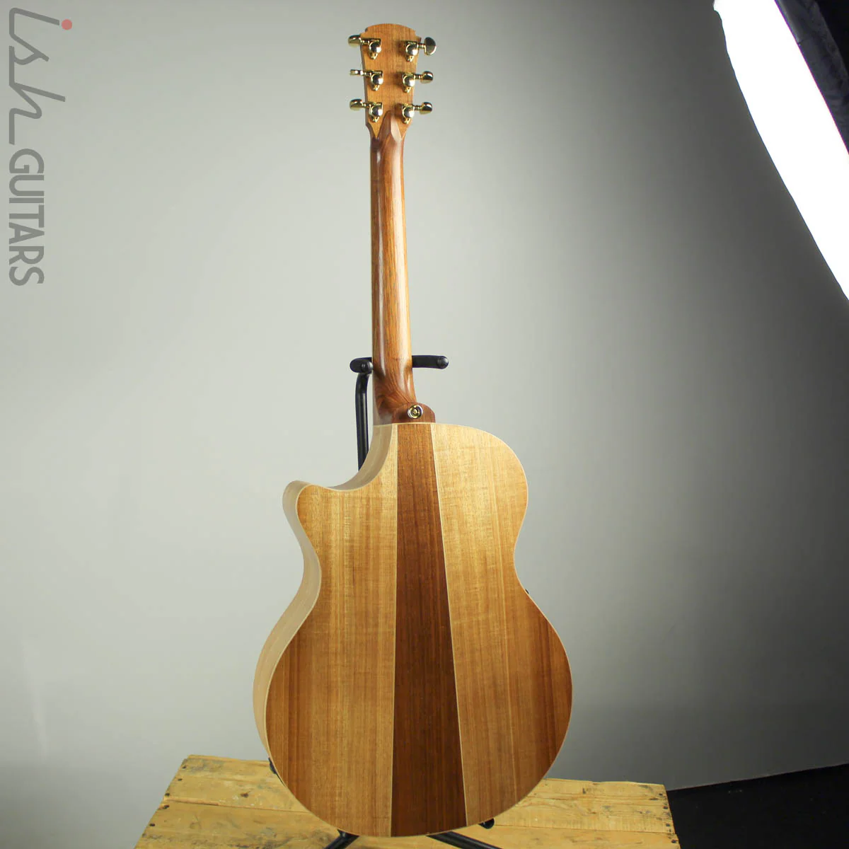 Cole Clark Angel AN2EC-RDBLSB Redwood Blackwood - Image 7