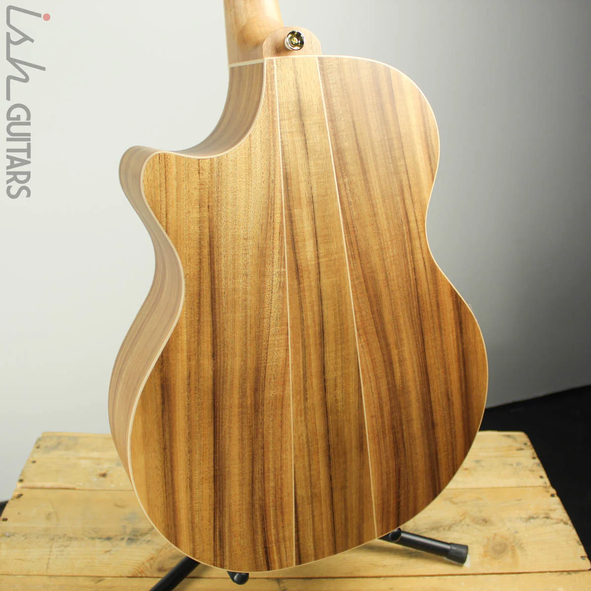 Cole Clark Angel AN2EC-RDBLSB Redwood Top w/ Blackwood Back and Sides - Image 10