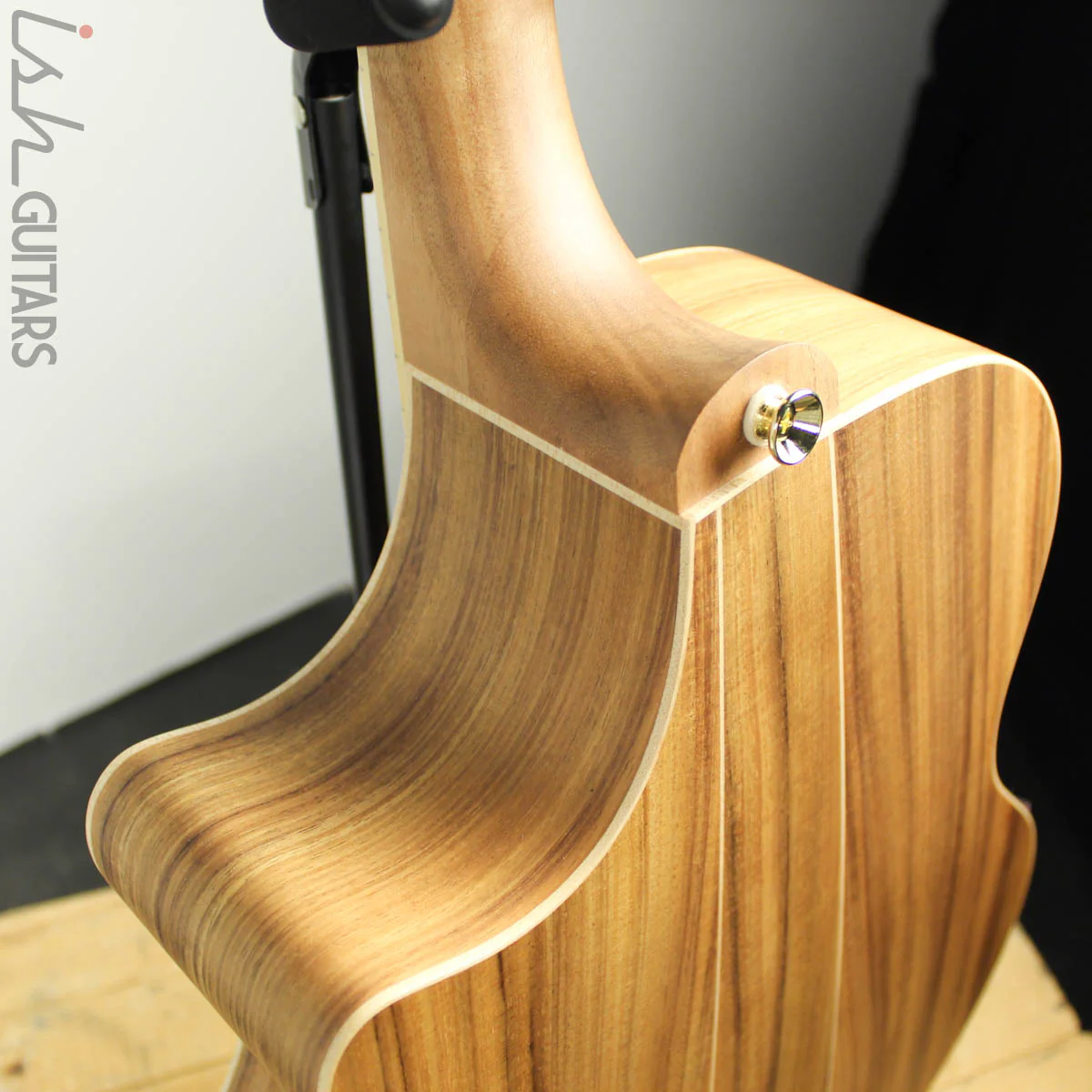 Cole Clark Angel AN2EC-RDBLSB Redwood Top w/ Blackwood Back and Sides - Image 12