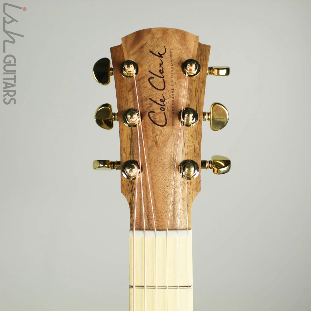 Cole Clark Angel AN2EC-RDBLSB Redwood Top w/ Blackwood Back and Sides - Image 7