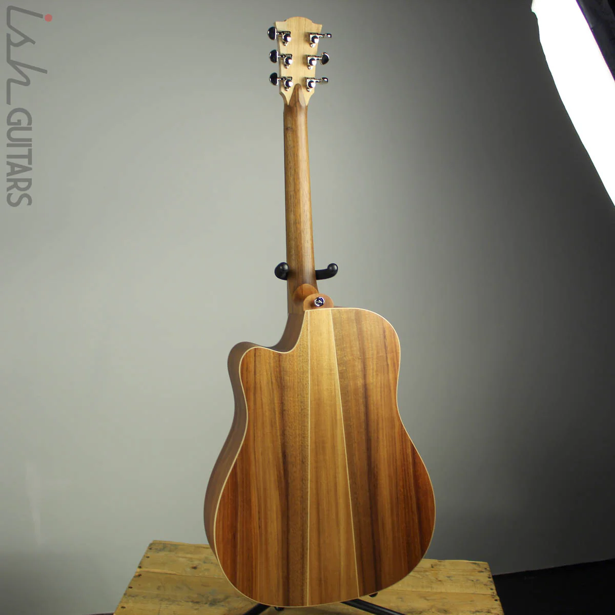 Cole Clark Fat Lady FL2EC-BB Bunya/Blackwood - Image 8
