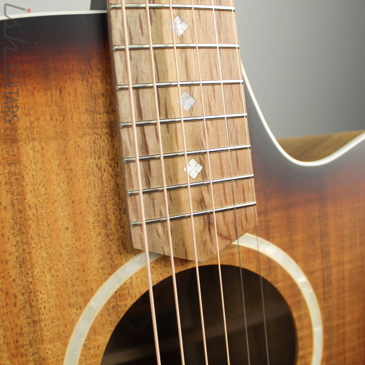 Cole Clark Fat Lady FL2EC-BLBL Sunburst Australian Blackwood - Image 8