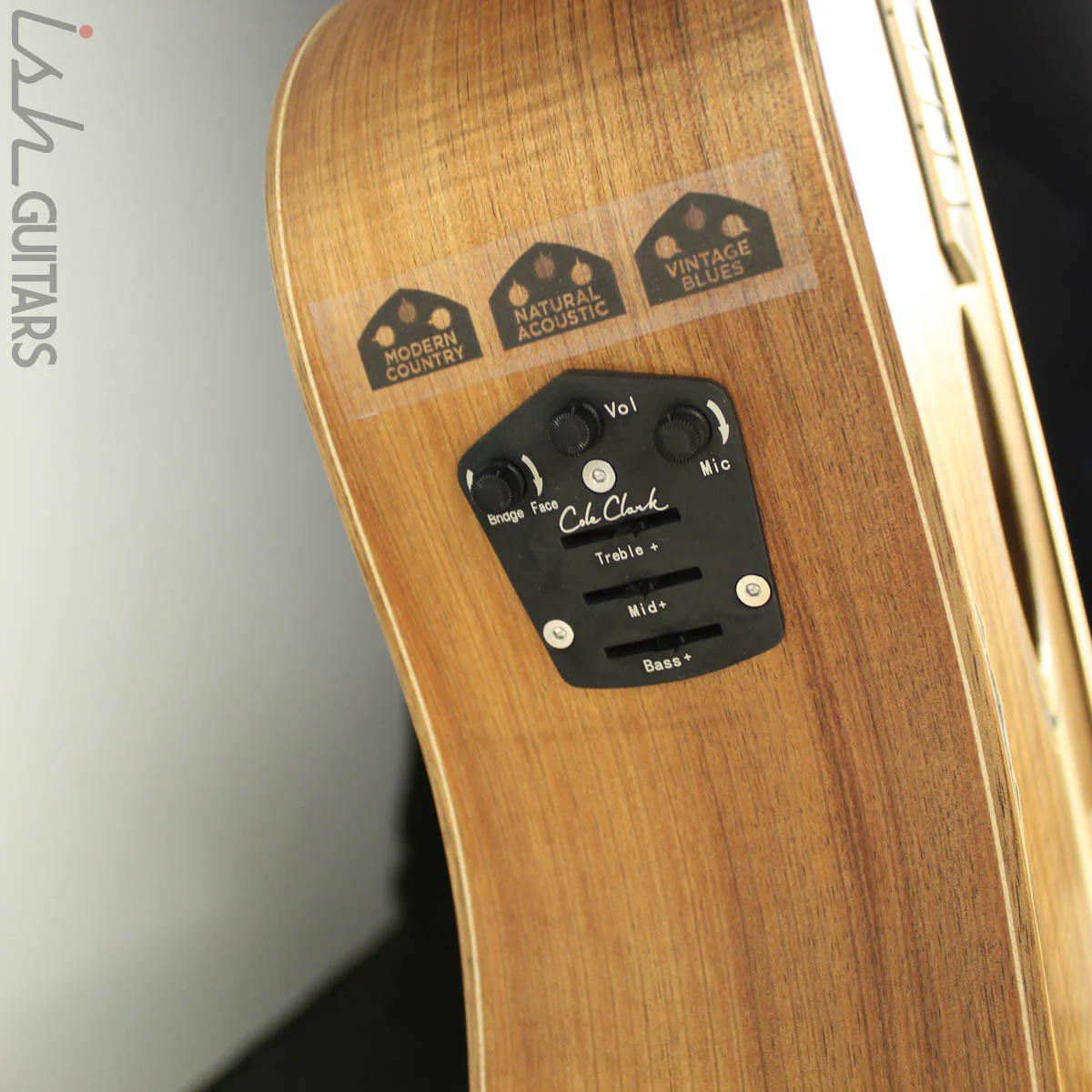 Cole Clark Fat Lady FL3EC-BLBL Blackwood/Blackwood - Image 6