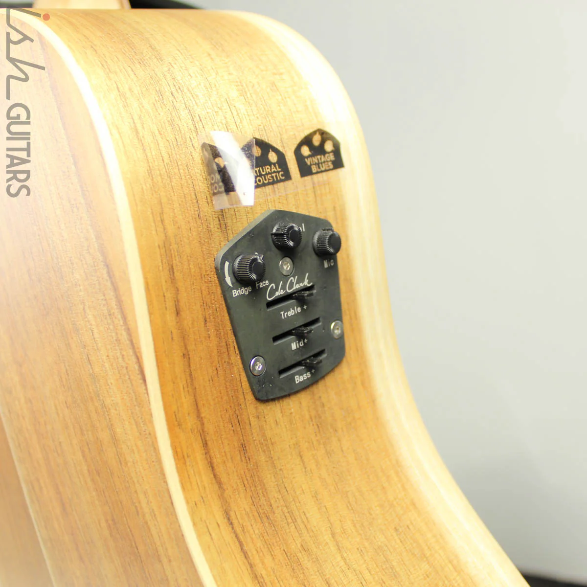 Cole Clark Fat Lady 2 FL2EC-RDBL Redwood Blackwood B-Stock - Image 11
