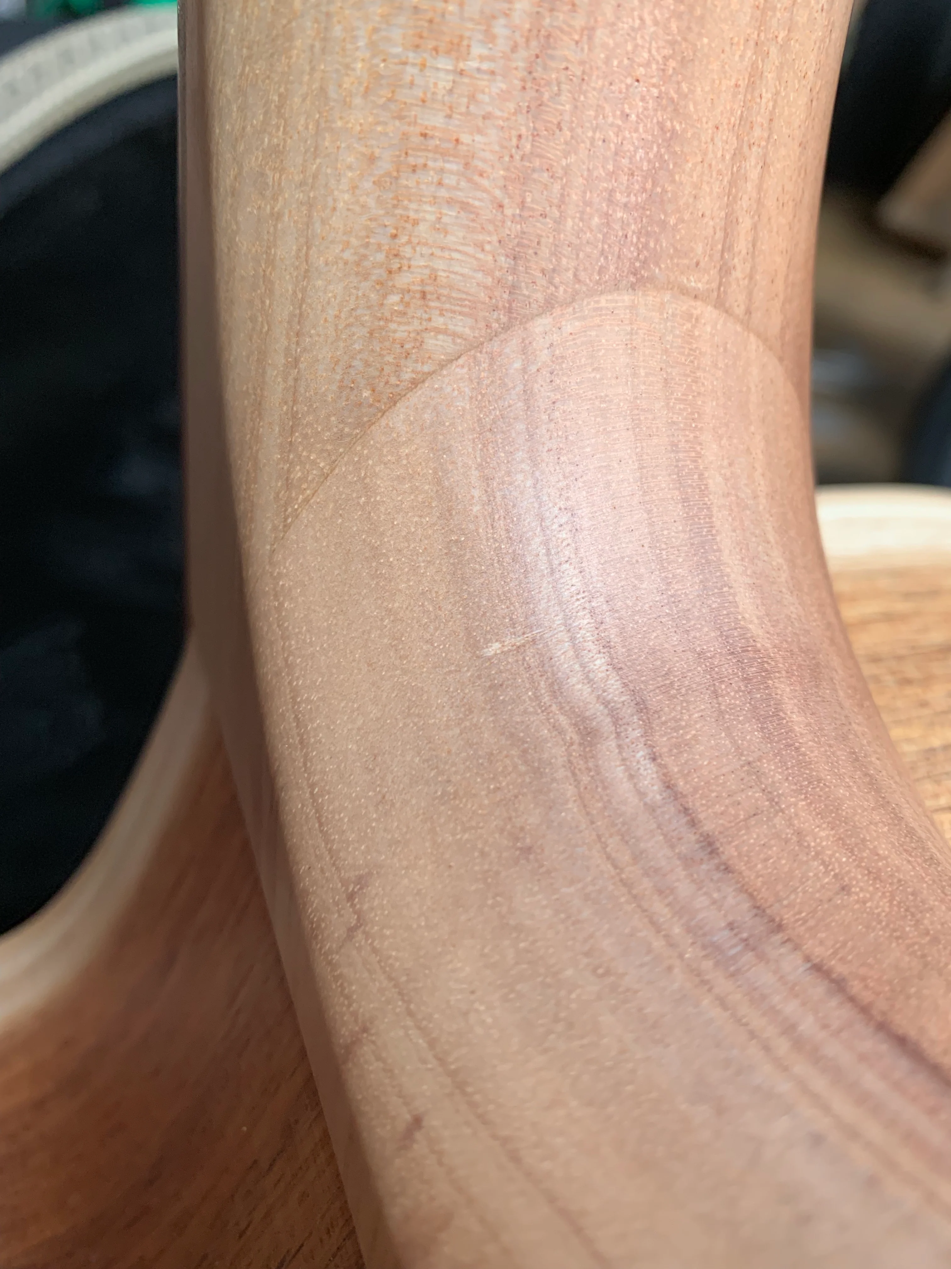 Cole Clark Fat Lady 2 FL2EC-RDBL Redwood Blackwood B-Stock - Image 13