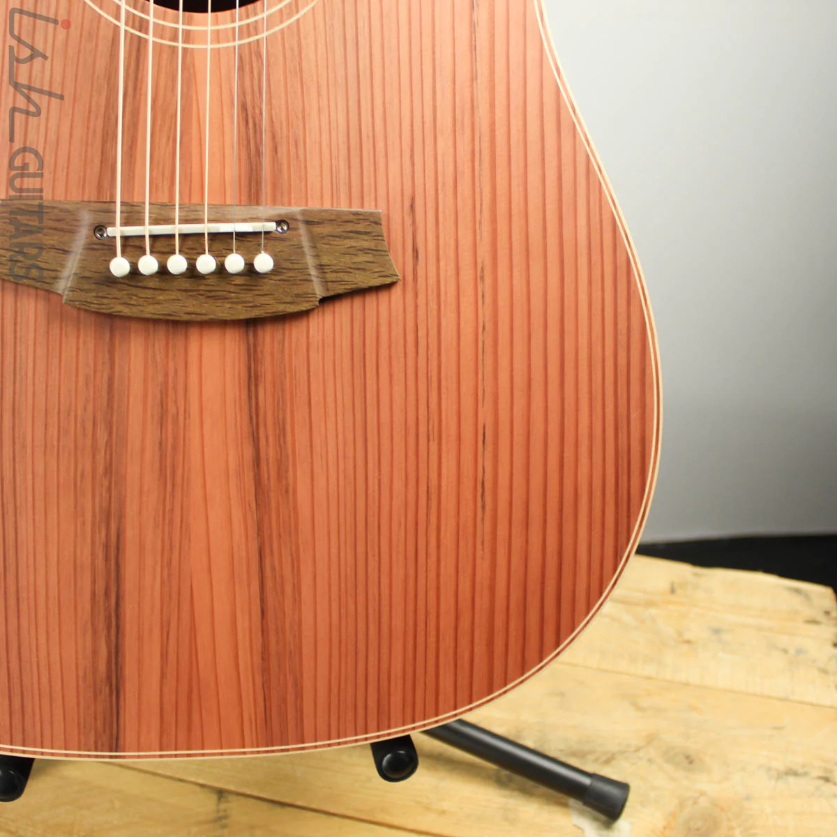 Cole Clark Fat Lady 2 FL2EC-RDBL Redwood Blackwood B-Stock - Image 3