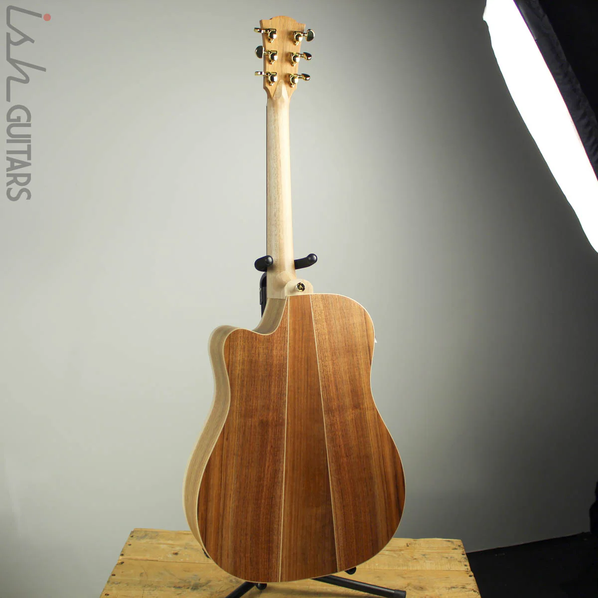 Cole Clark Fat Lady 2 FL2EC-RDBL Redwood Blackwood B-Stock - Image 6