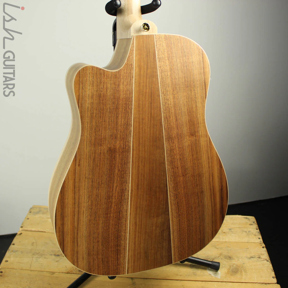 Cole Clark Fat Lady 2 FL2EC-RDBL Redwood Blackwood B-Stock - Image 7