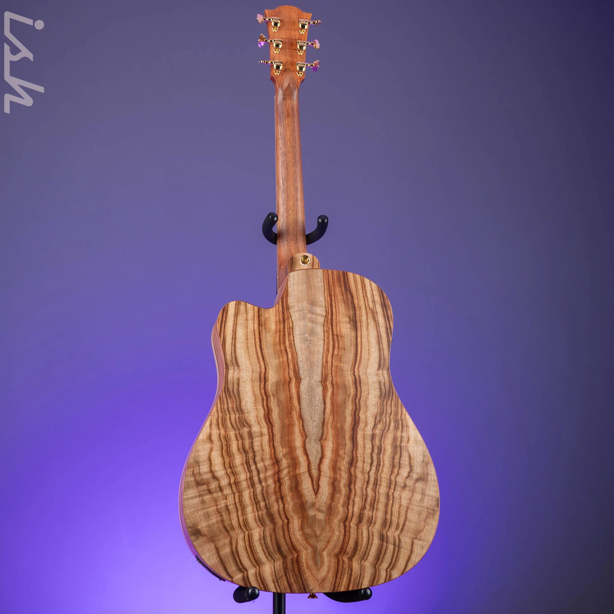 Cole Clark FL3EC-CLCL Acoustic-Electric Guitar Camphor Laurel - Image 10