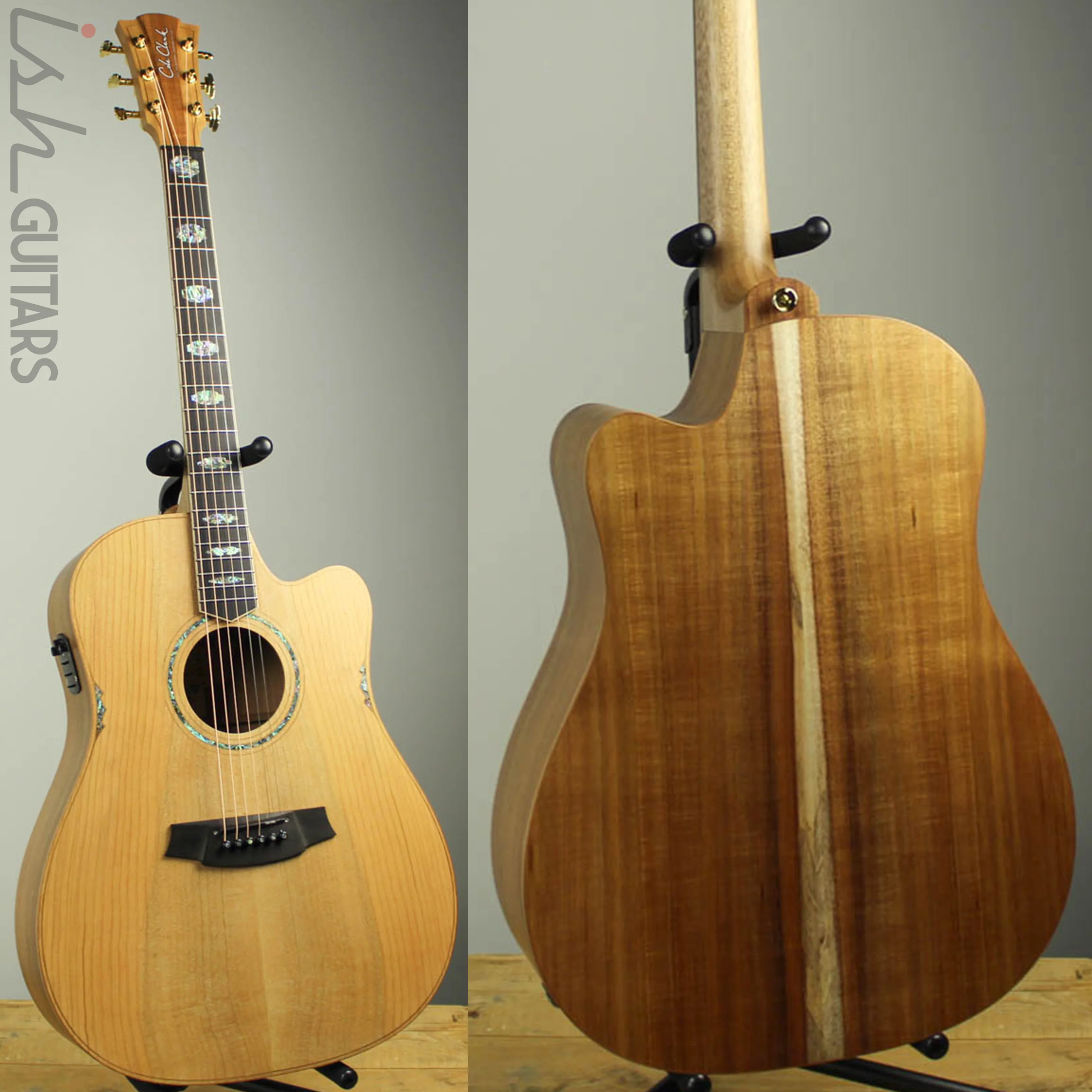 Cole Clark FL3EC-COLB Cedar of Lebanon Top with Blackwood Back and Sides