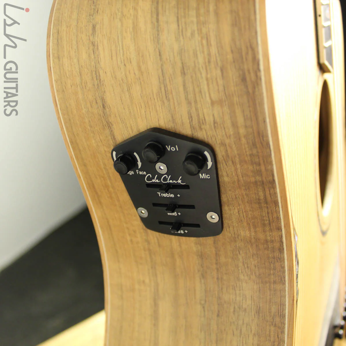 Cole Clark FL3EC-COLB Cedar of Lebanon Top with Blackwood Back and Sides - Image 7