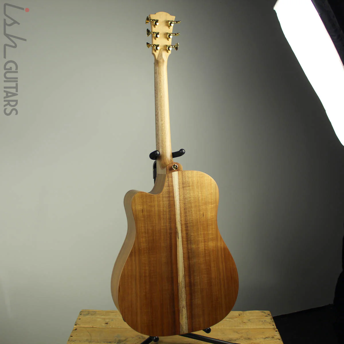 Cole Clark FL3EC-COLB Cedar of Lebanon Top with Blackwood Back and Sides - Image 9