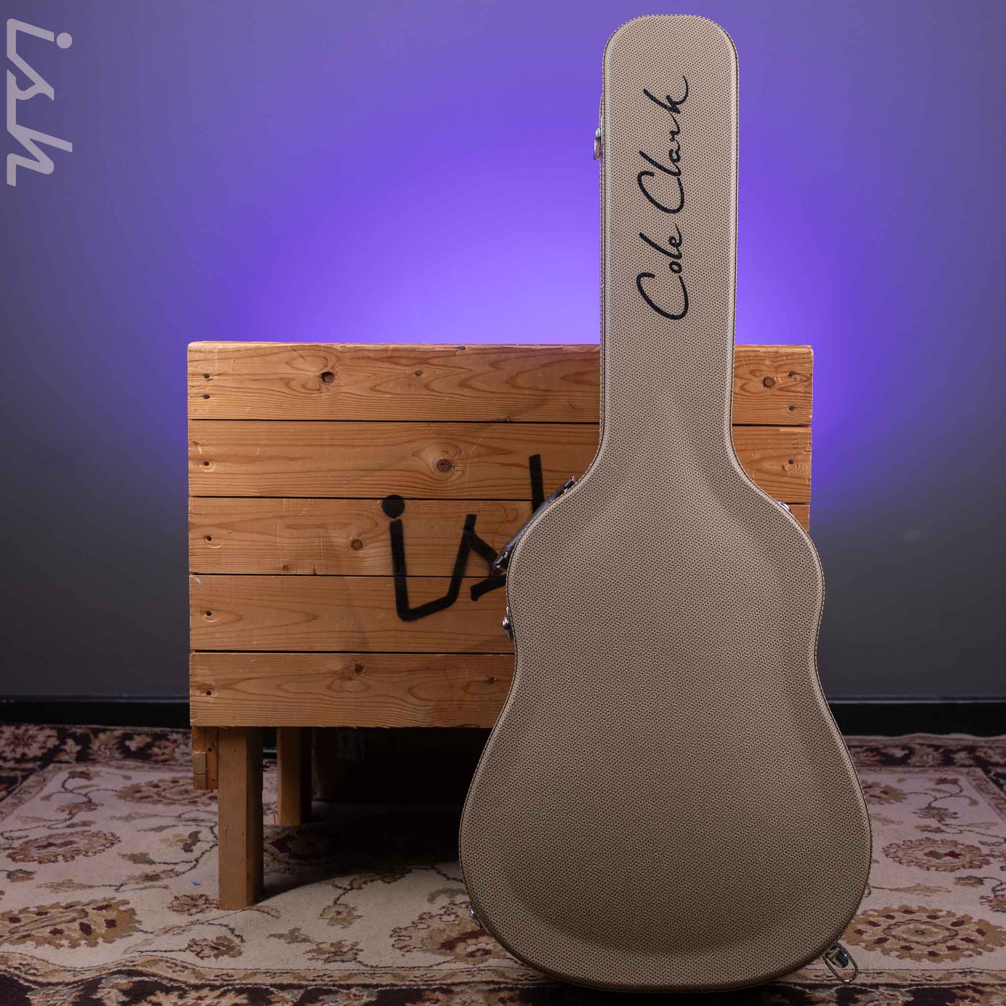 Cole Clark Grand Auditorium Acoustic-Electric Guitar AN2EC Blackwood - Image 13
