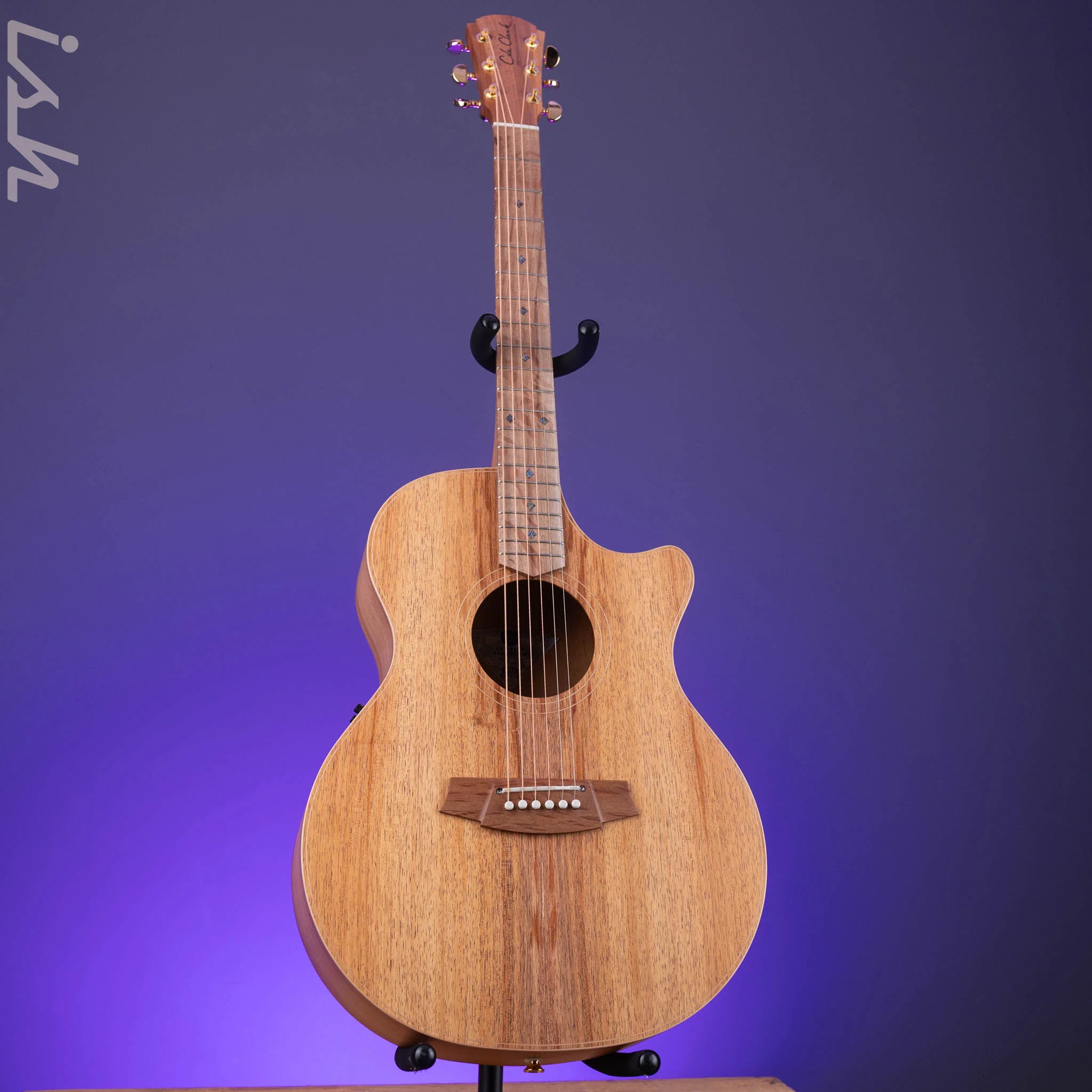 Cole Clark Grand Auditorium Acoustic-Electric Guitar AN2EC Blackwood - Image 2