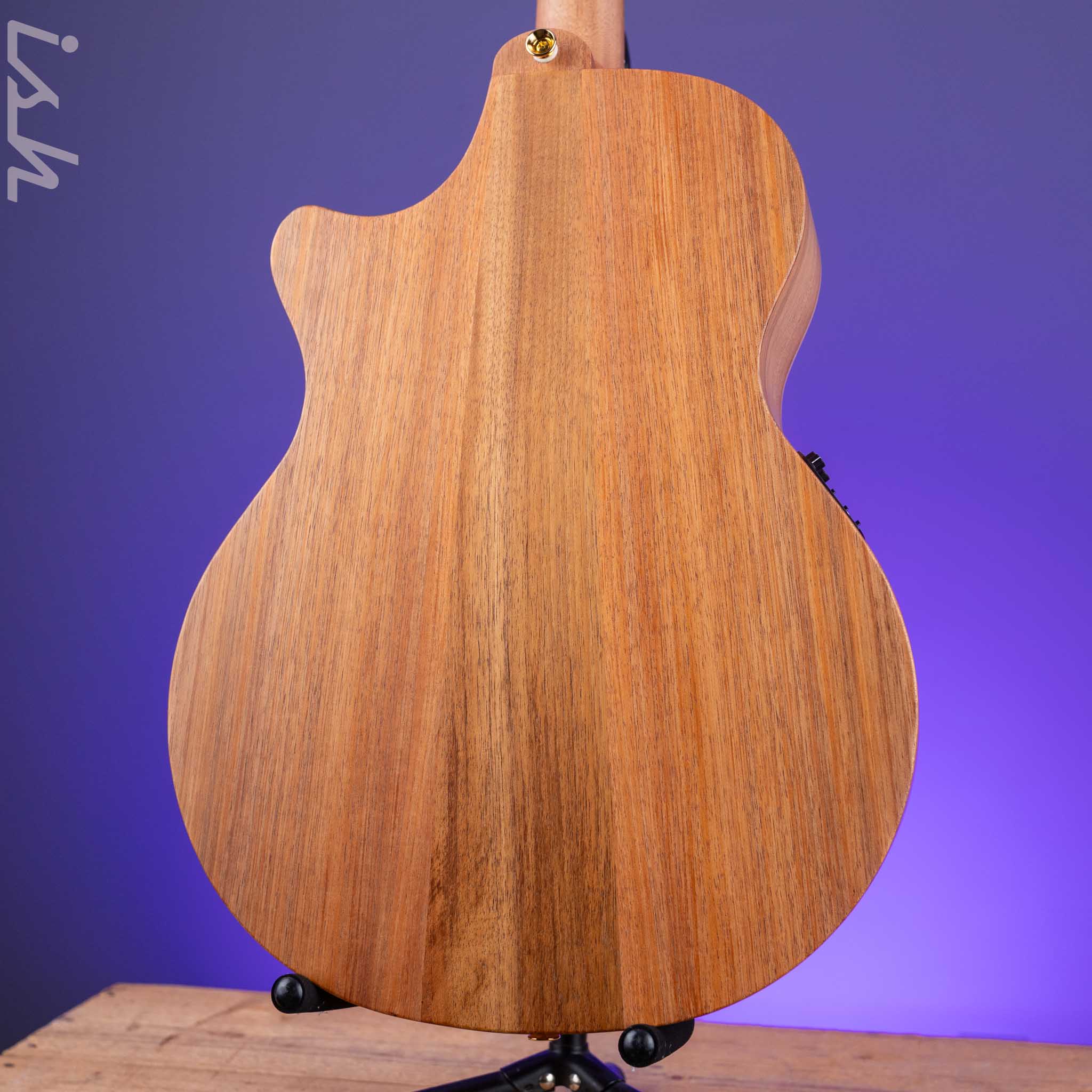 Cole Clark Grand Auditorium Acoustic-Electric Guitar AN2EC Blackwood - Image 9