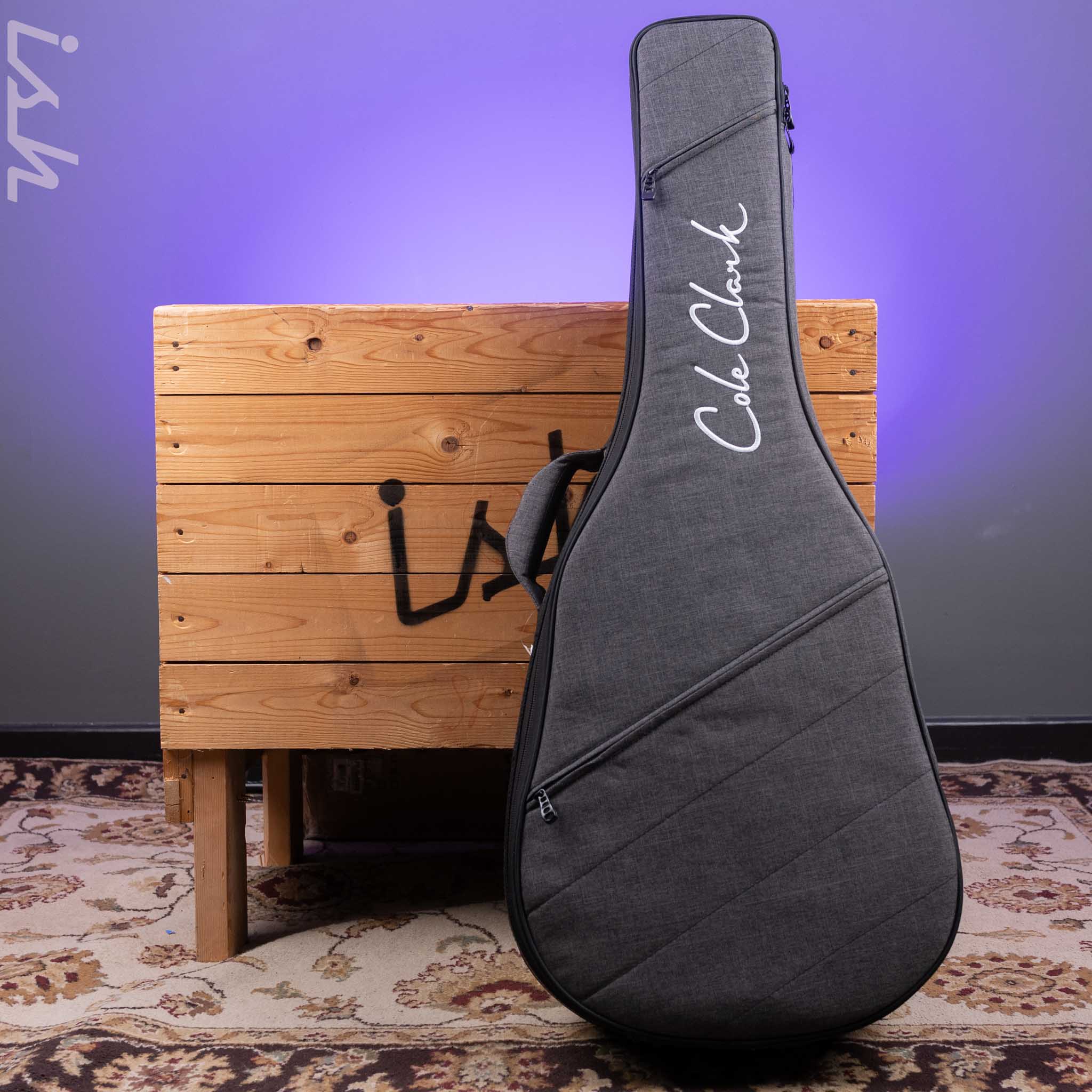 Cole Clark Studio Grand Auditorium SAN1EC Acoustic-Electric Guitar - Image 13